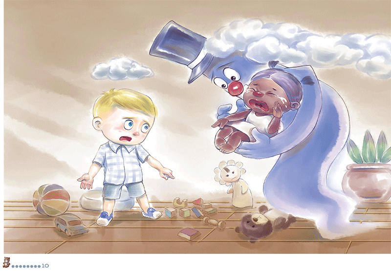 sách song ngữ bồi dưỡng tâm lý, trí tuệ cho trẻ - nỗi buồn ơi, tạm biệt nhé!