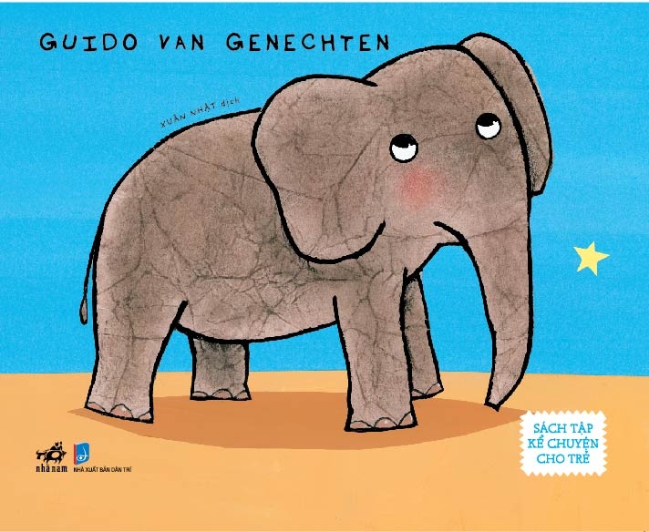 sách tập kể chuyện cho trẻ - mặt trăng đang buồn