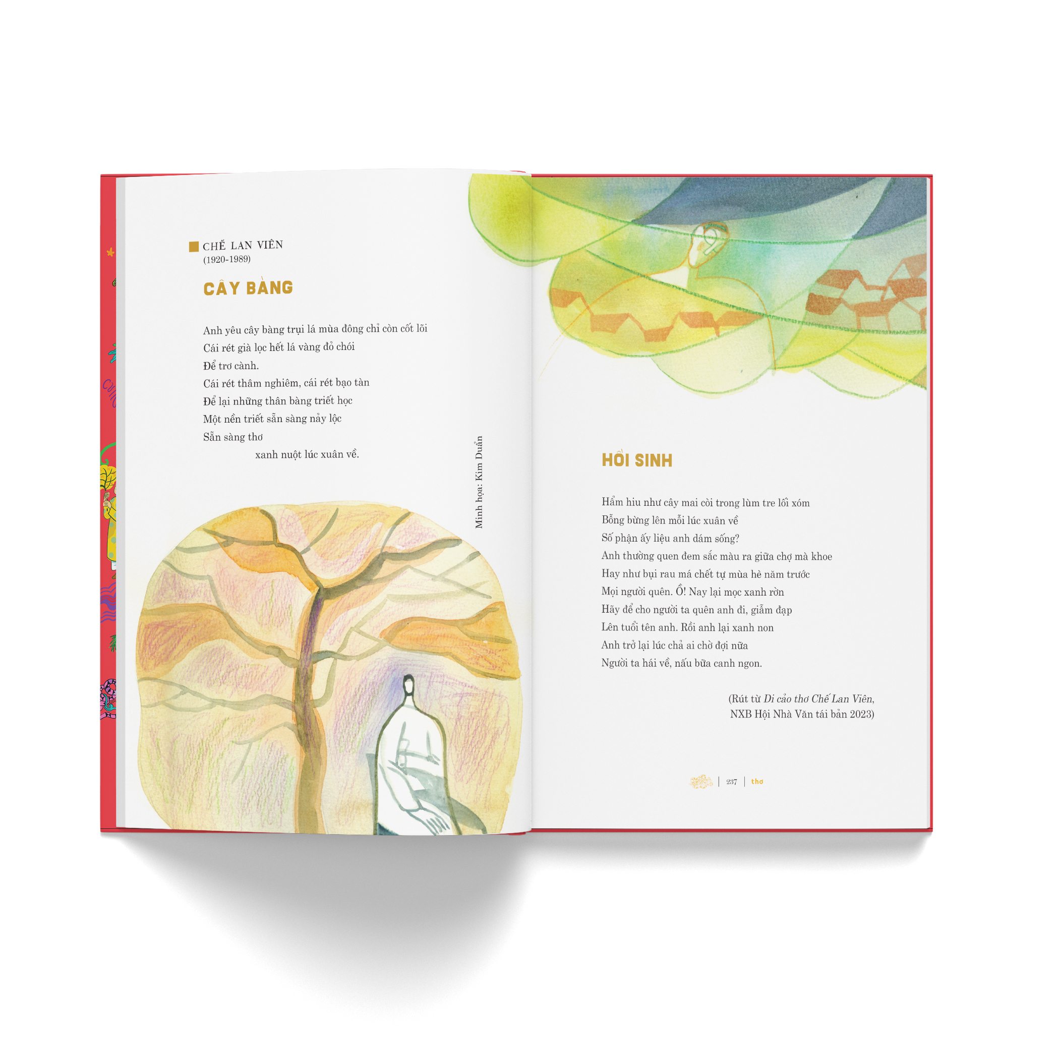 sách tết ất tỵ 2025 - hợp tuyển văn thơ nhạc hoạ chủ đề mùa xuân và ngày tết - tẵng kèm postcard