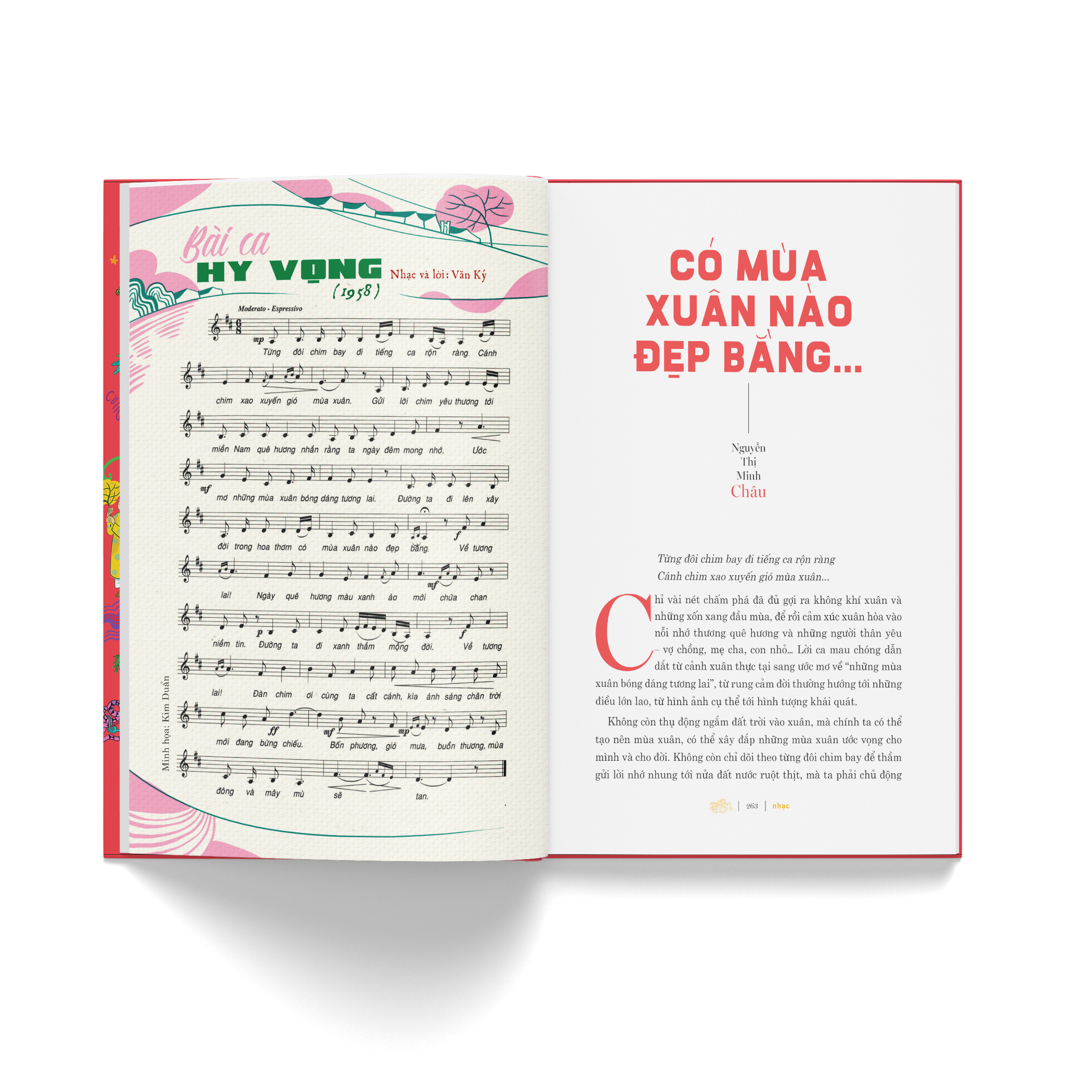 sách tết ất tỵ 2025 - hợp tuyển văn thơ nhạc hoạ chủ đề mùa xuân và ngày tết - tẵng kèm postcard