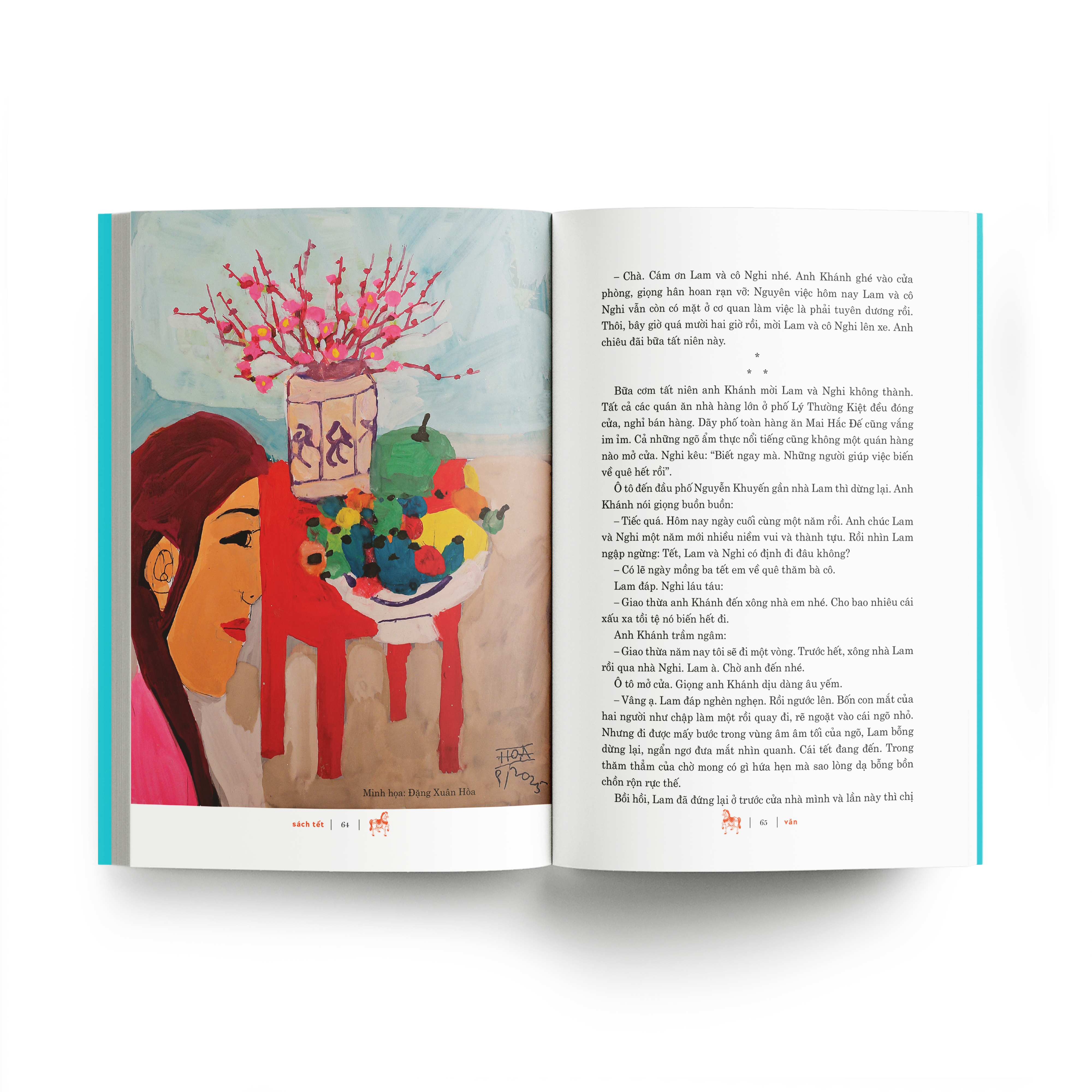 Sách Tết Bính Ngọ 2026 - Hợp Tuyển Văn Thơ Nhạc Hoạ Chủ Đề Mùa Xuân Và Ngày Tết - Ấn Bản Giới Hạn - Bìa Cứng - Tặng Kèm Hộp Sơn Mài + Tranh Sơn Mài