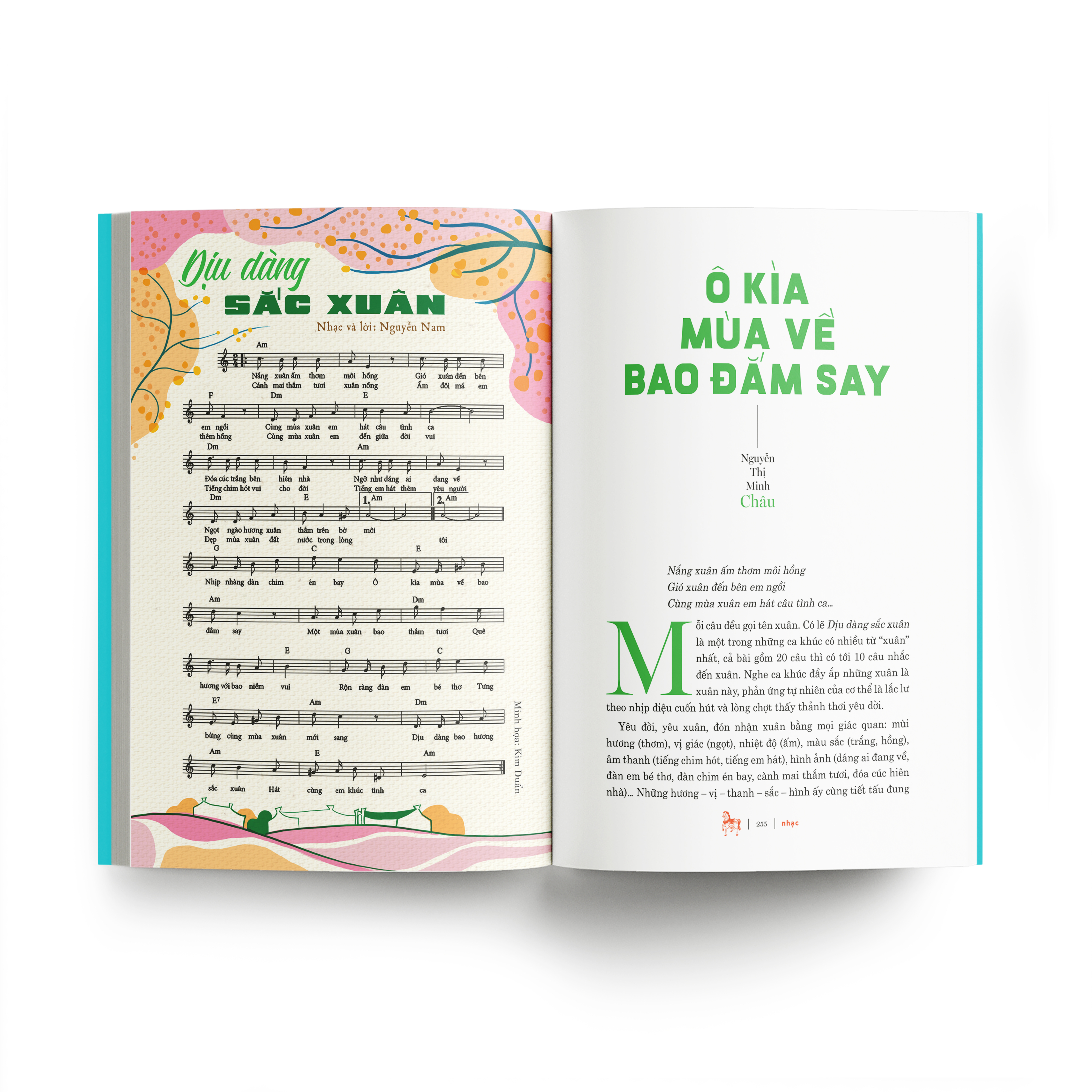 Sach Tet Binh Ngo 2026 - Hop Tuyen Van Tho Nhac Hoa Chu De  Mua Xuan Va Ngay Tet - Tang Kem Postcard