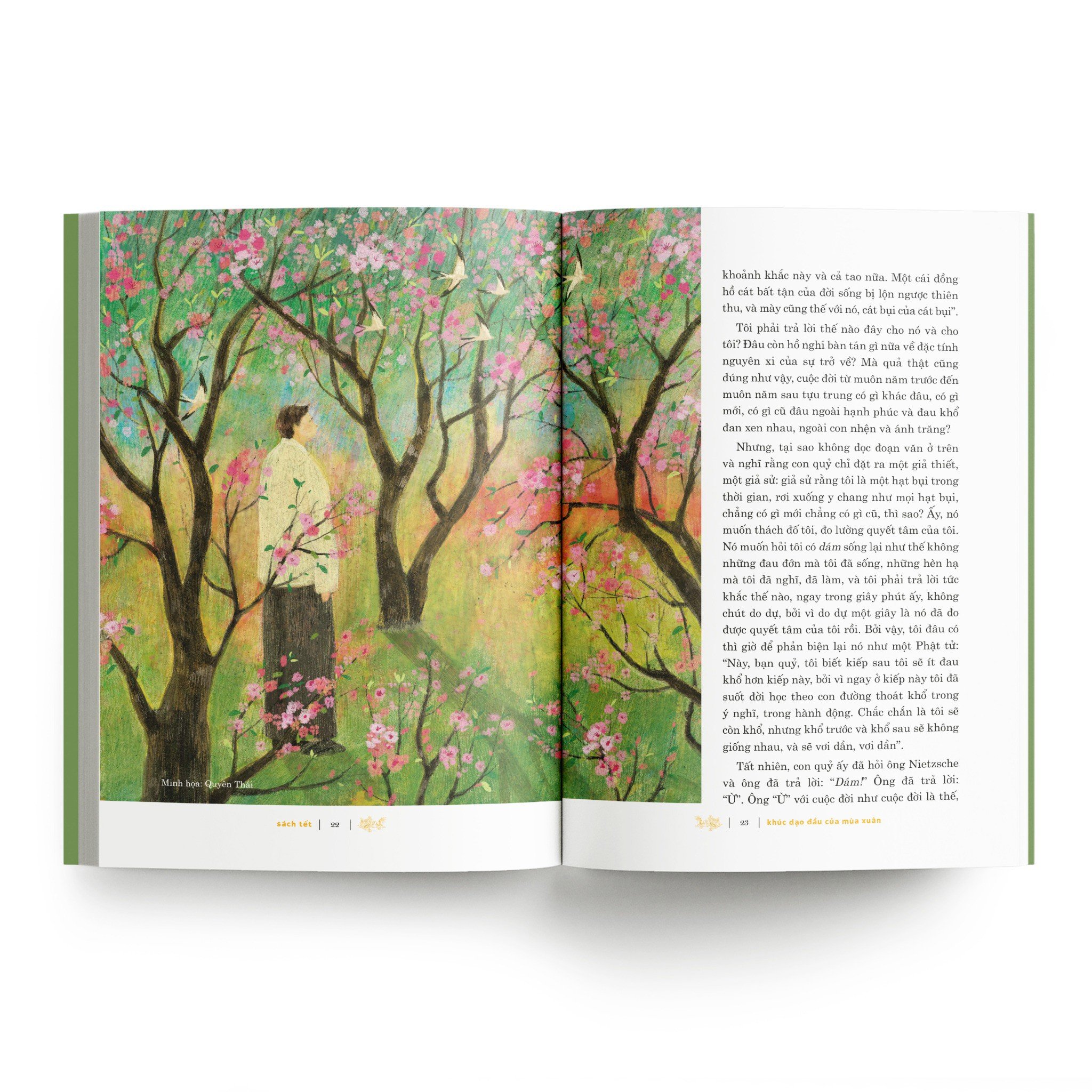 sách tết giáp thìn 2024 - hợp tuyển văn thơ nhạc hoạ chủ đề mùa xuân và ngày tết