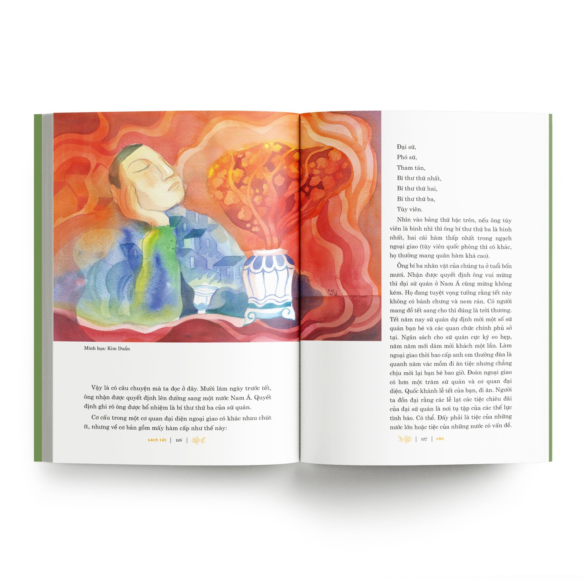 sách tết giáp thìn 2024 - hợp tuyển văn thơ nhạc hoạ chủ đề mùa xuân và ngày tết