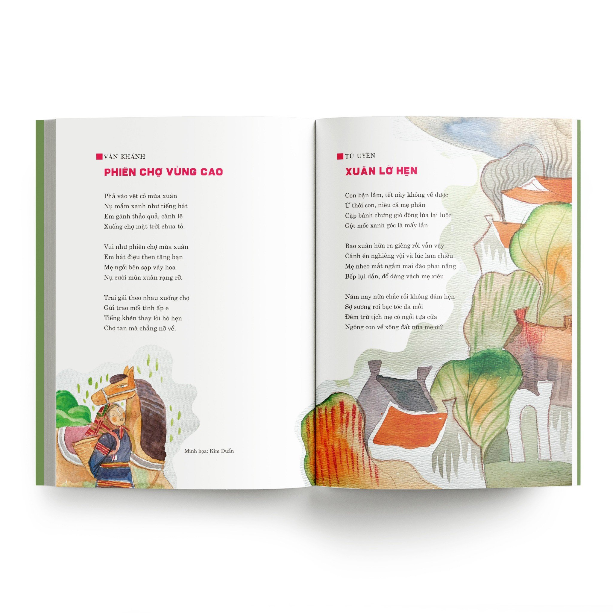 sách tết giáp thìn 2024 - hợp tuyển văn thơ nhạc hoạ chủ đề mùa xuân và ngày tết