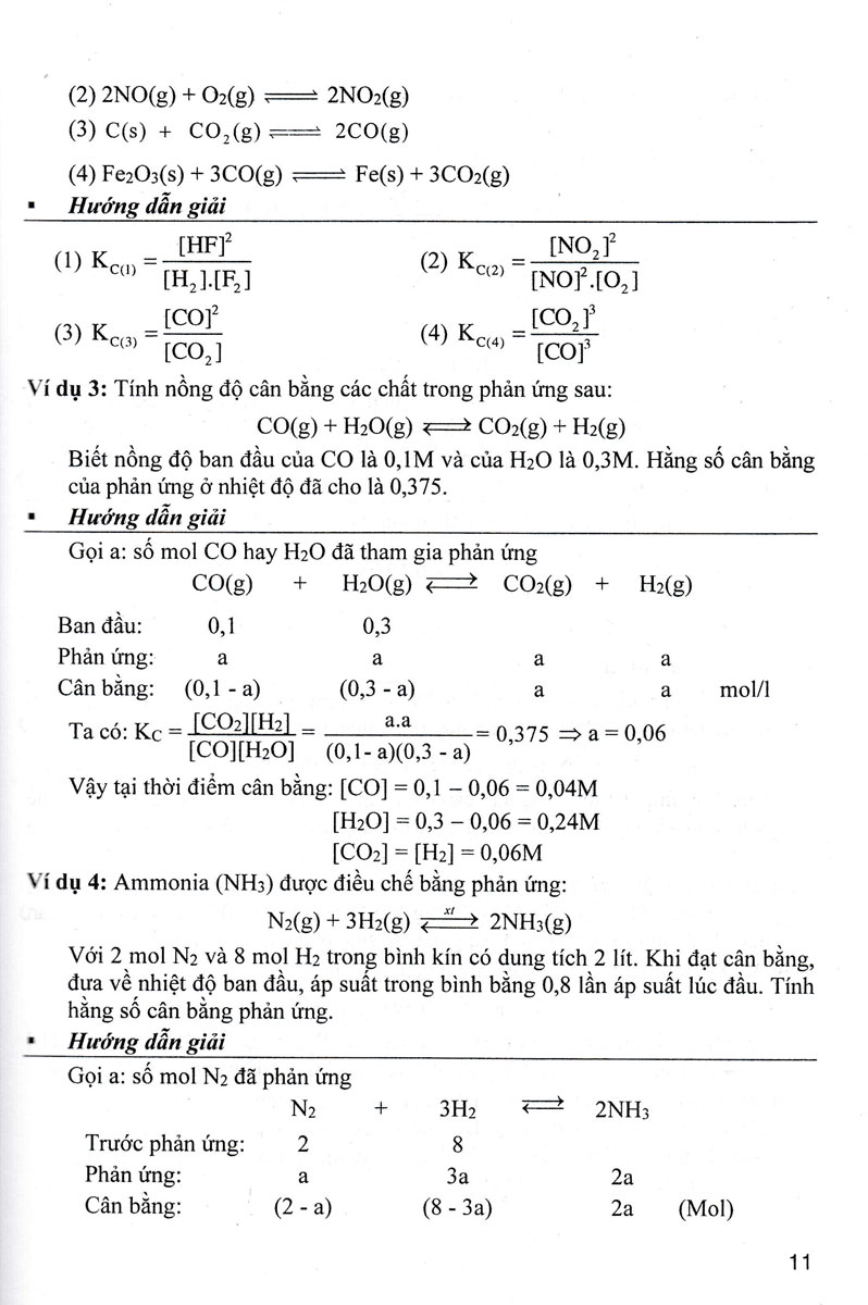 sách tham khảo hoá học 11 (theo chương trình giáo dục tiểu học mới - dùng chung cho các bộ sgk hiện hành)