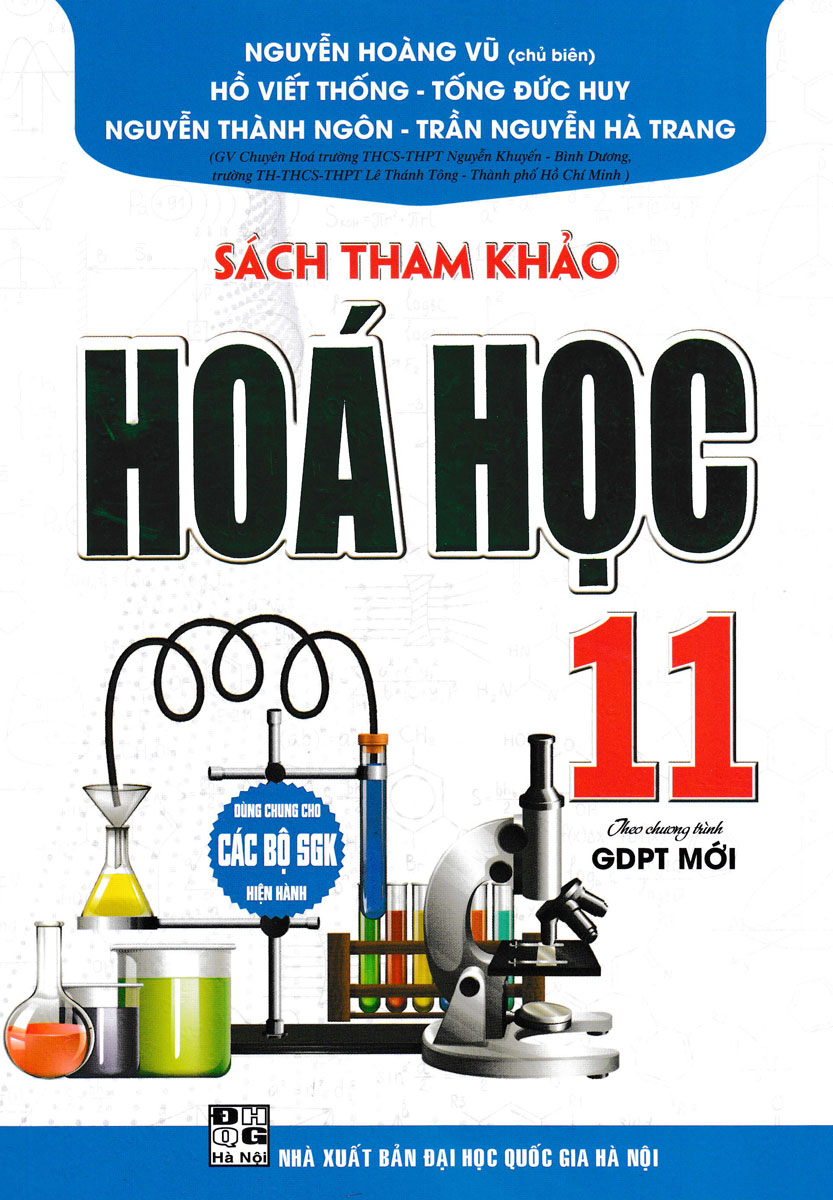 sách tham khảo hoá học 11 (theo chương trình giáo dục tiểu học mới - dùng chung cho các bộ sgk hiện hành)
