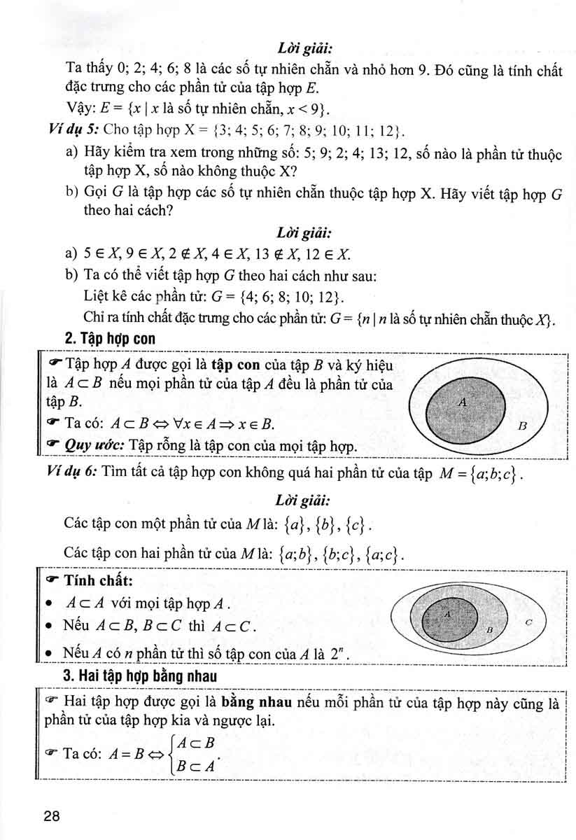 sách tham khảo toán 10 - quyển 1 (biên soạn theo chương trình giáo dục phổ thông mới - dùng chung cho các bộ sgk hiện hành)