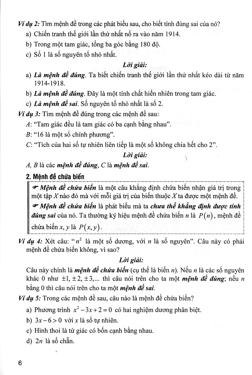 sách tham khảo toán 10 - quyển 1 (biên soạn theo chương trình giáo dục phổ thông mới - dùng chung cho các bộ sgk hiện hành)