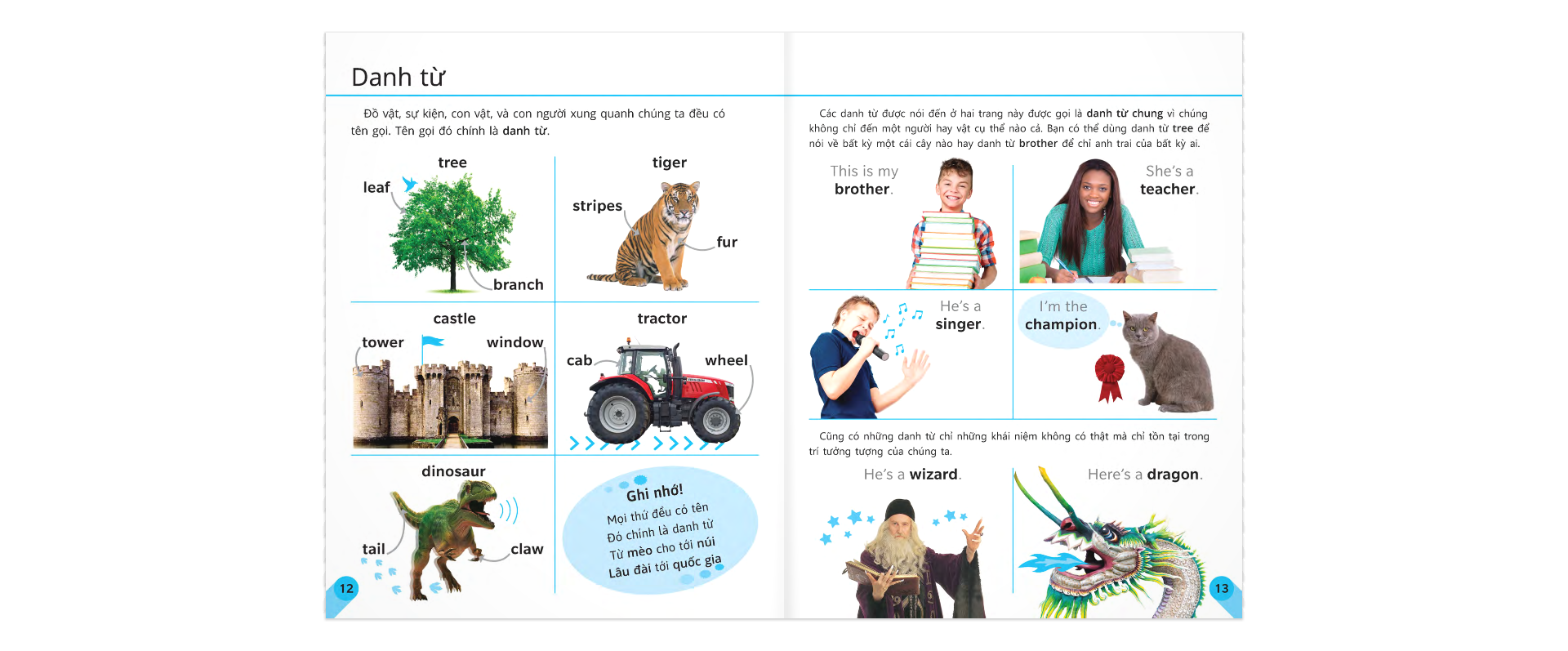 sách tham khảo trực quan về ngữ pháp và dấu câu