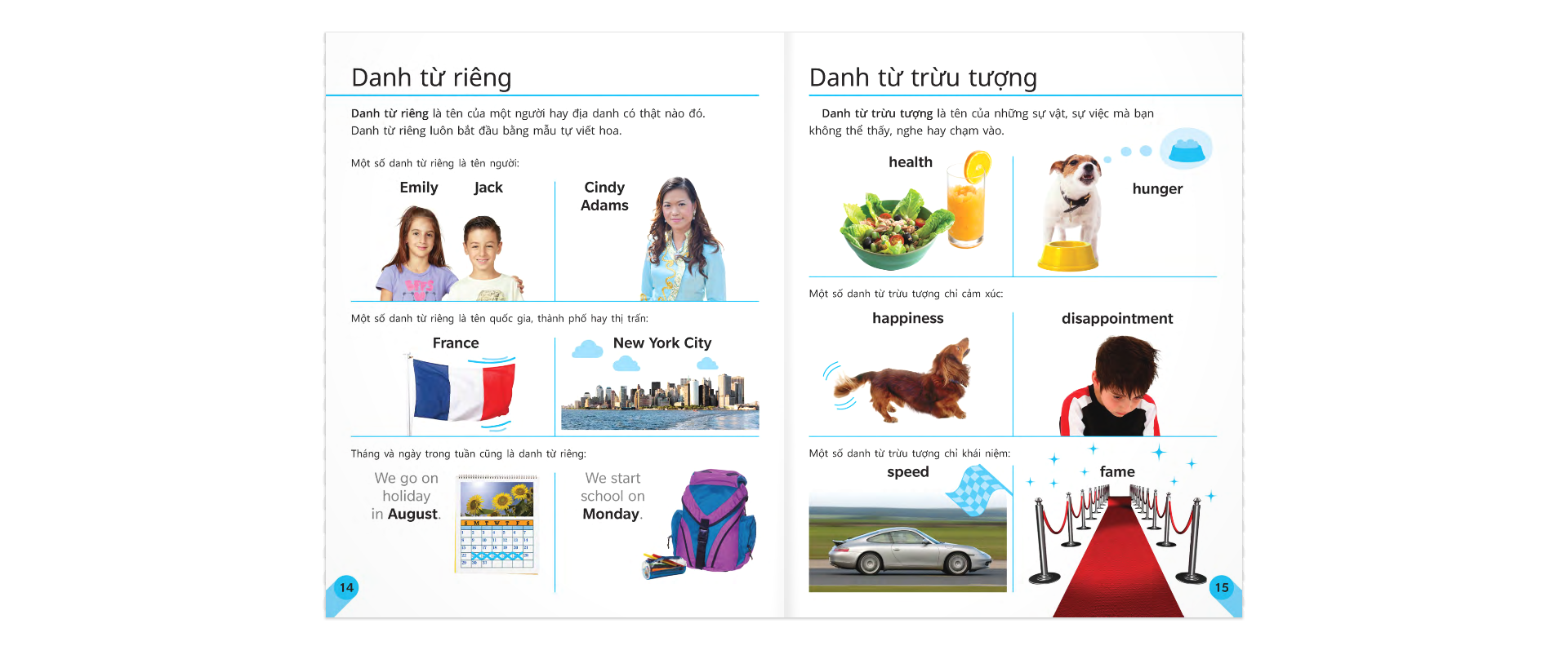 sách tham khảo trực quan về ngữ pháp và dấu câu