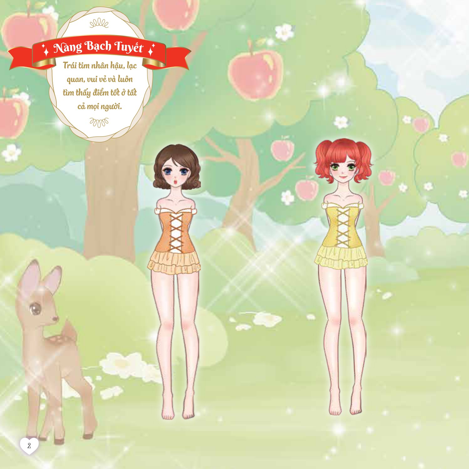 sách thời trang - công chúa cổ tích