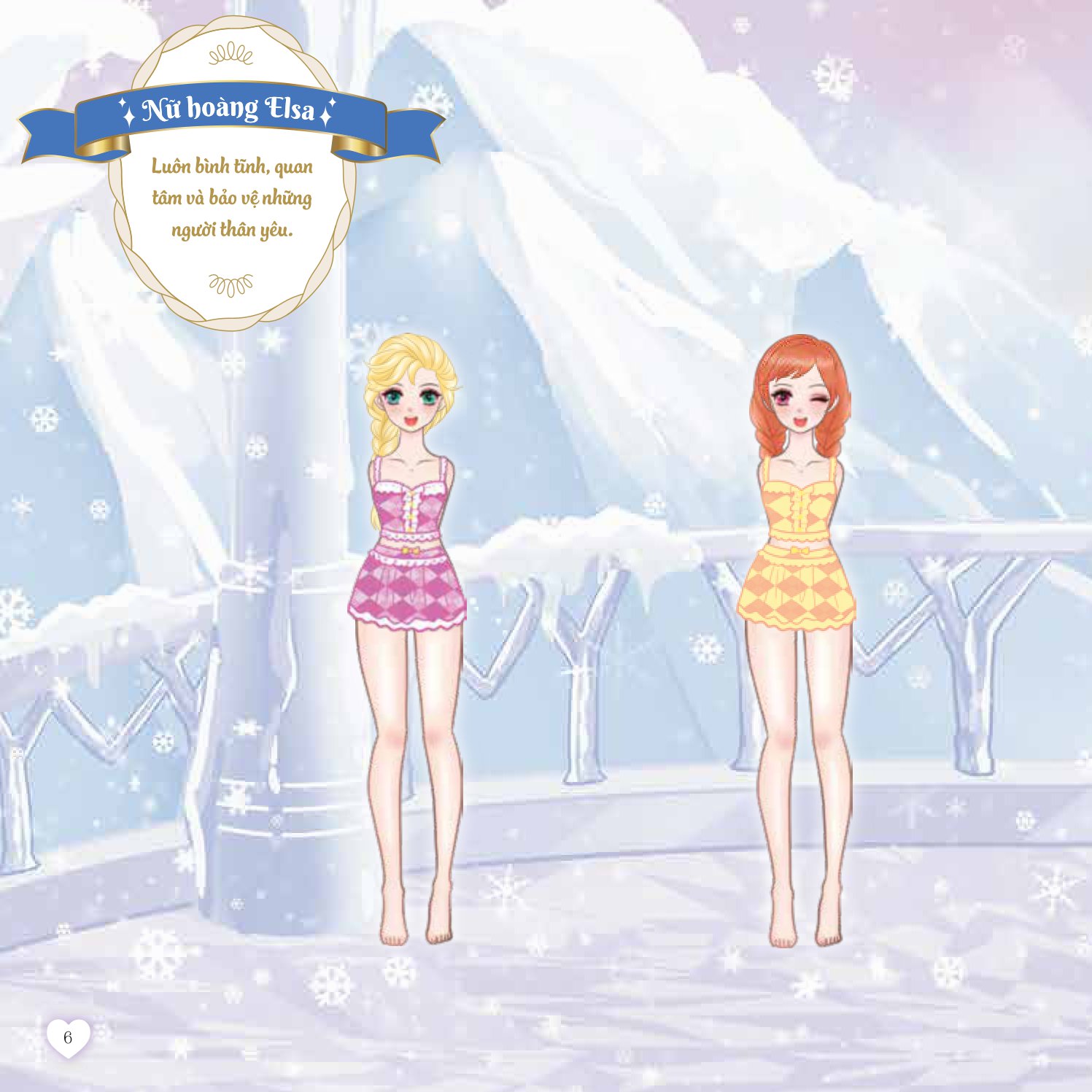 sách thời trang - công chúa cổ tích