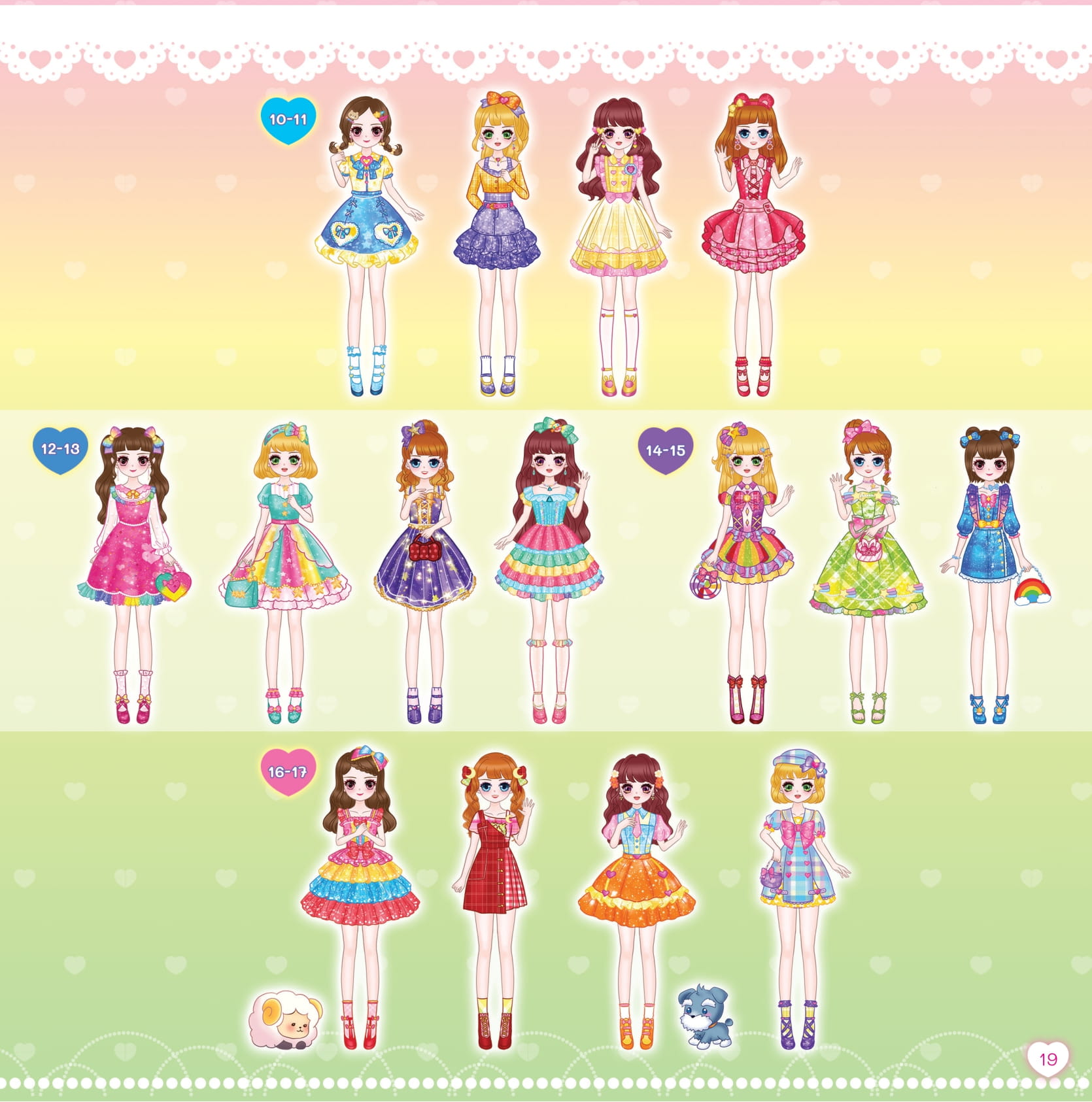 sách thời trang - công chúa daisy