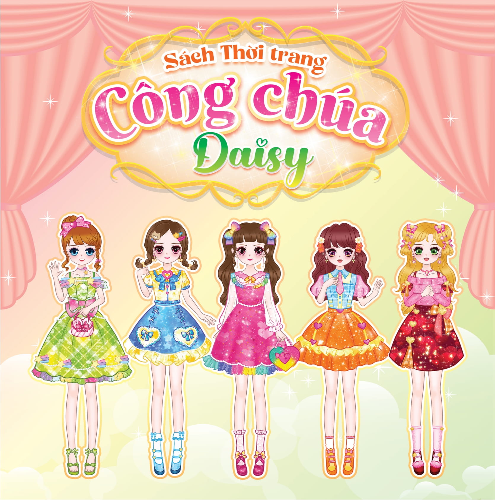 sách thời trang - công chúa daisy