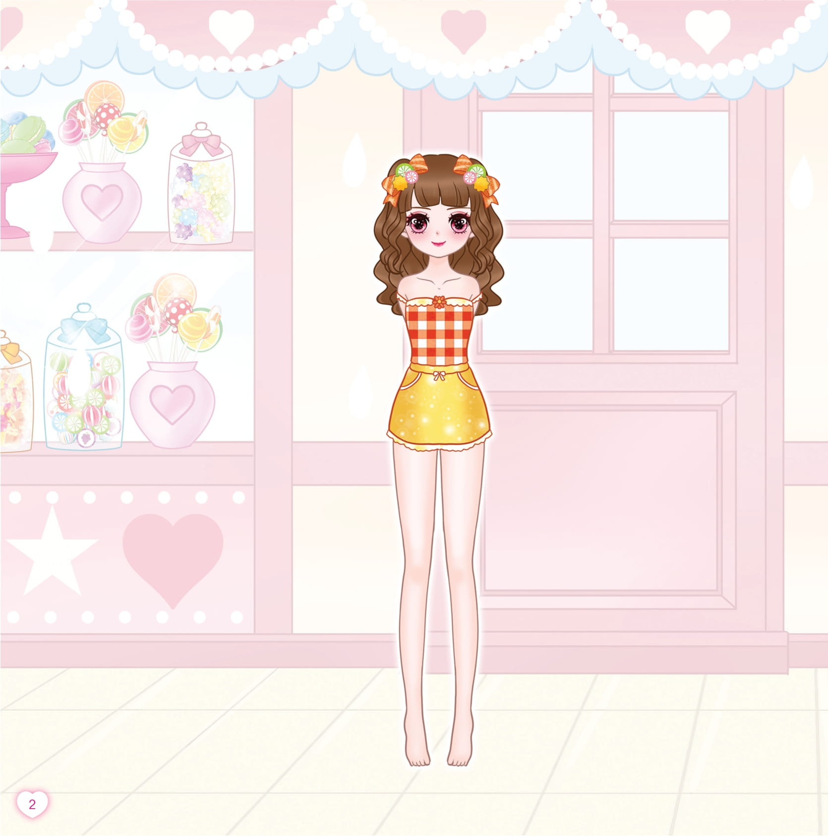 sách thời trang - công chúa daisy