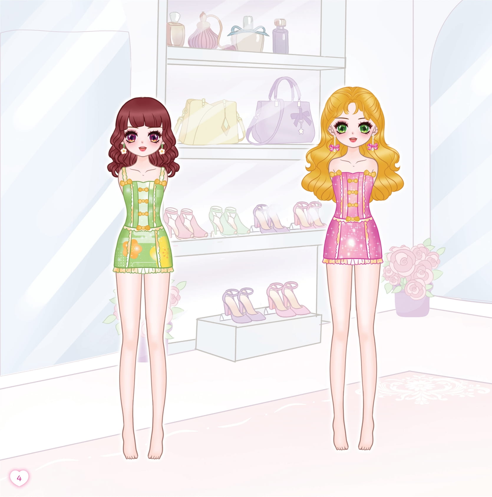 sách thời trang - công chúa daisy