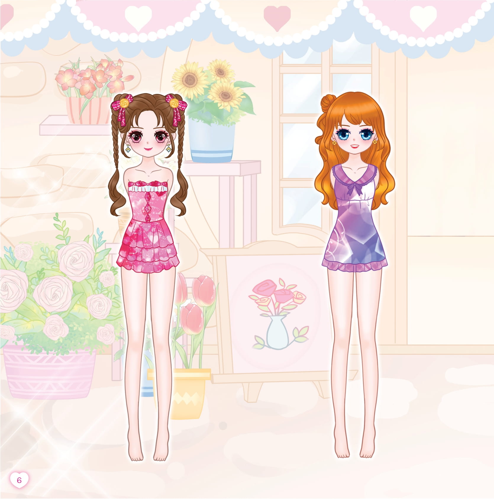 sách thời trang - công chúa daisy