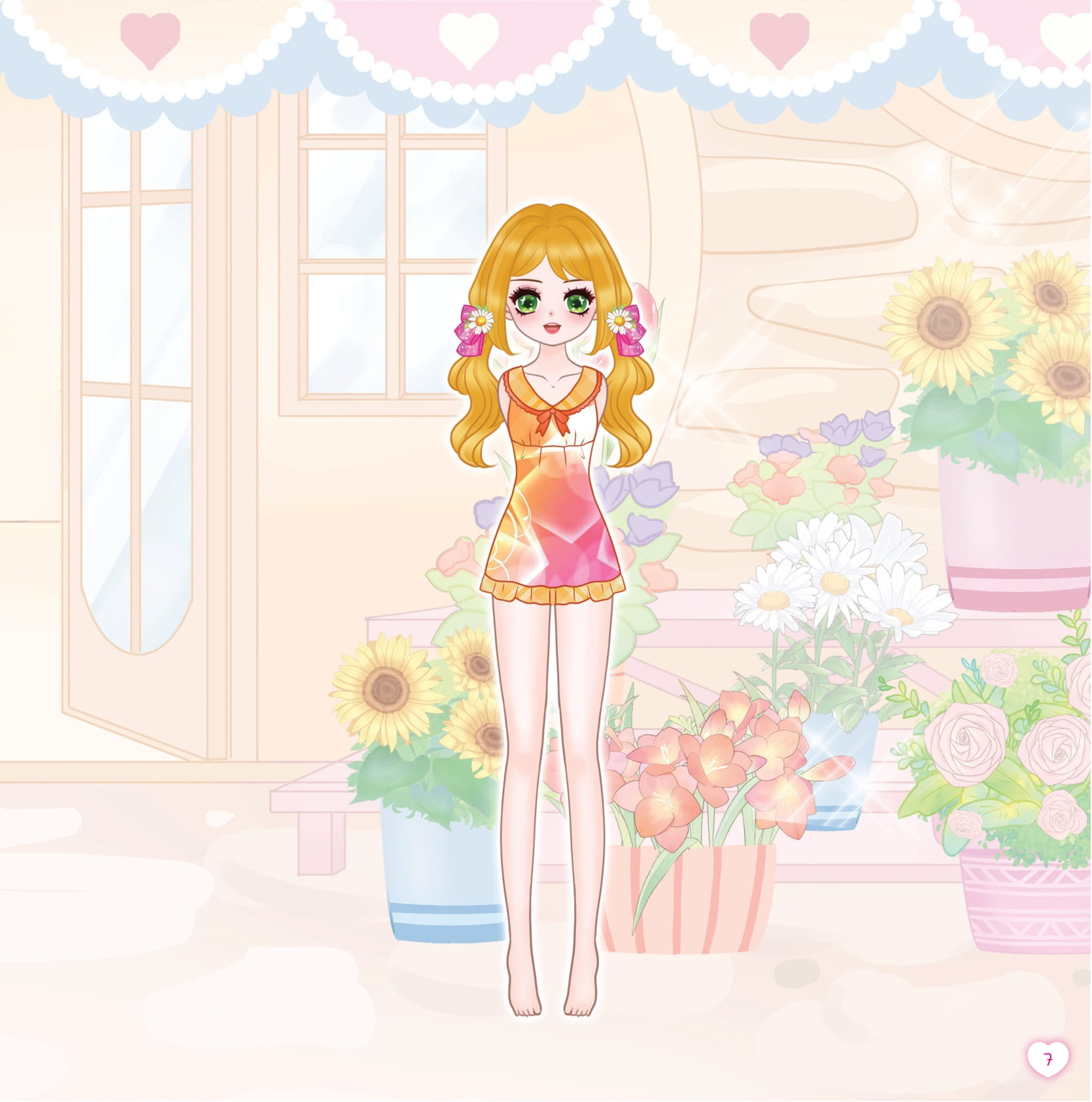 sách thời trang - công chúa daisy