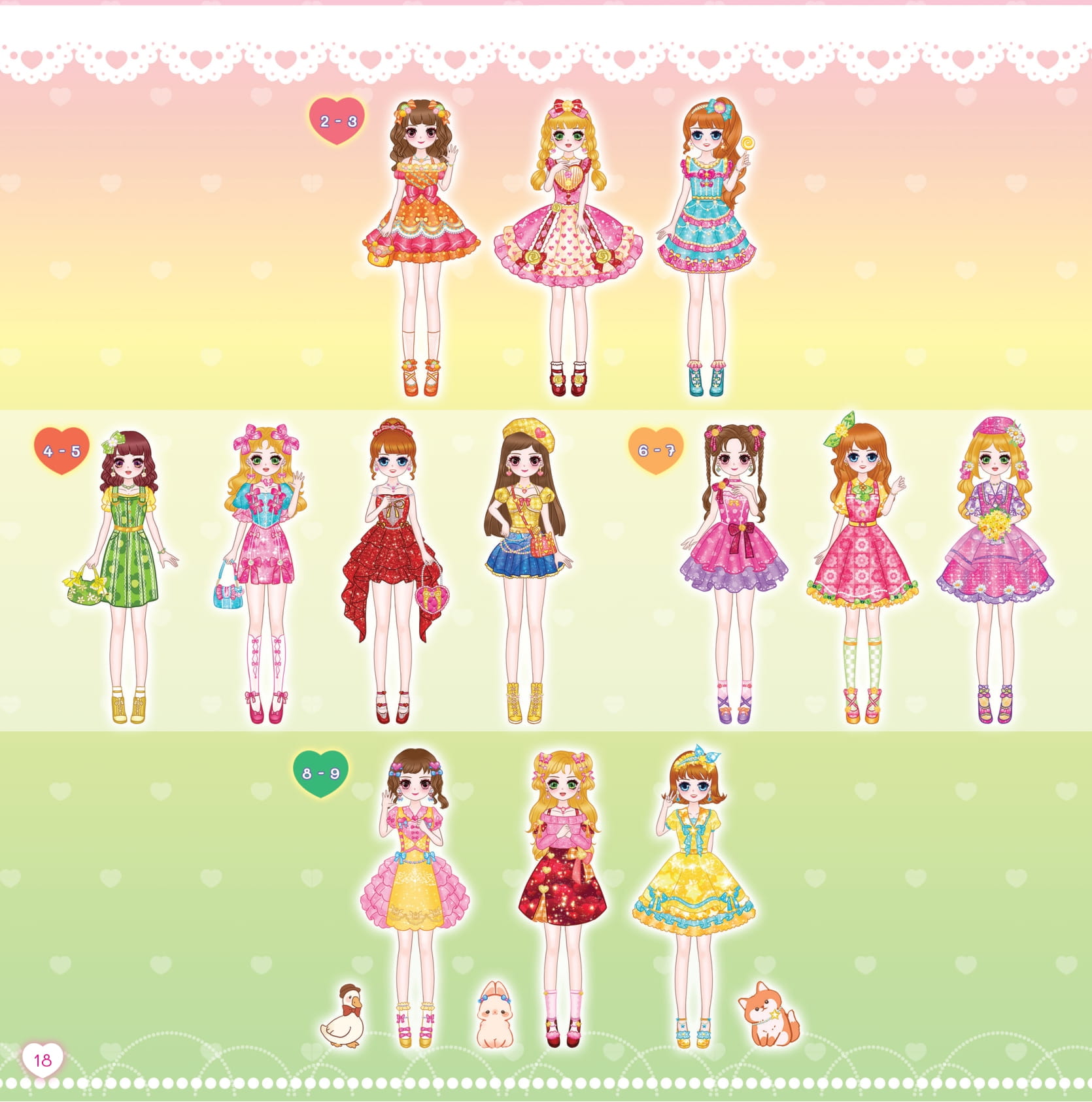 sách thời trang - công chúa daisy