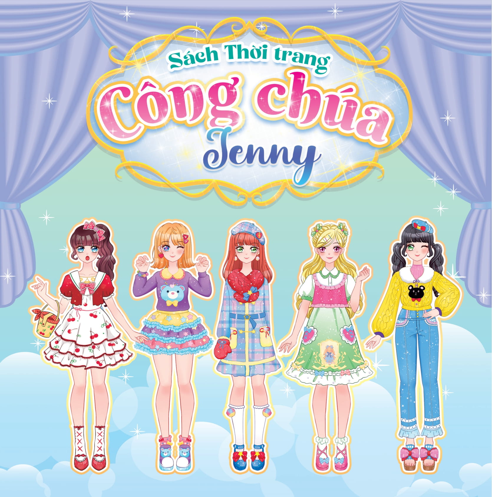 sách thời trang - công chúa jenny