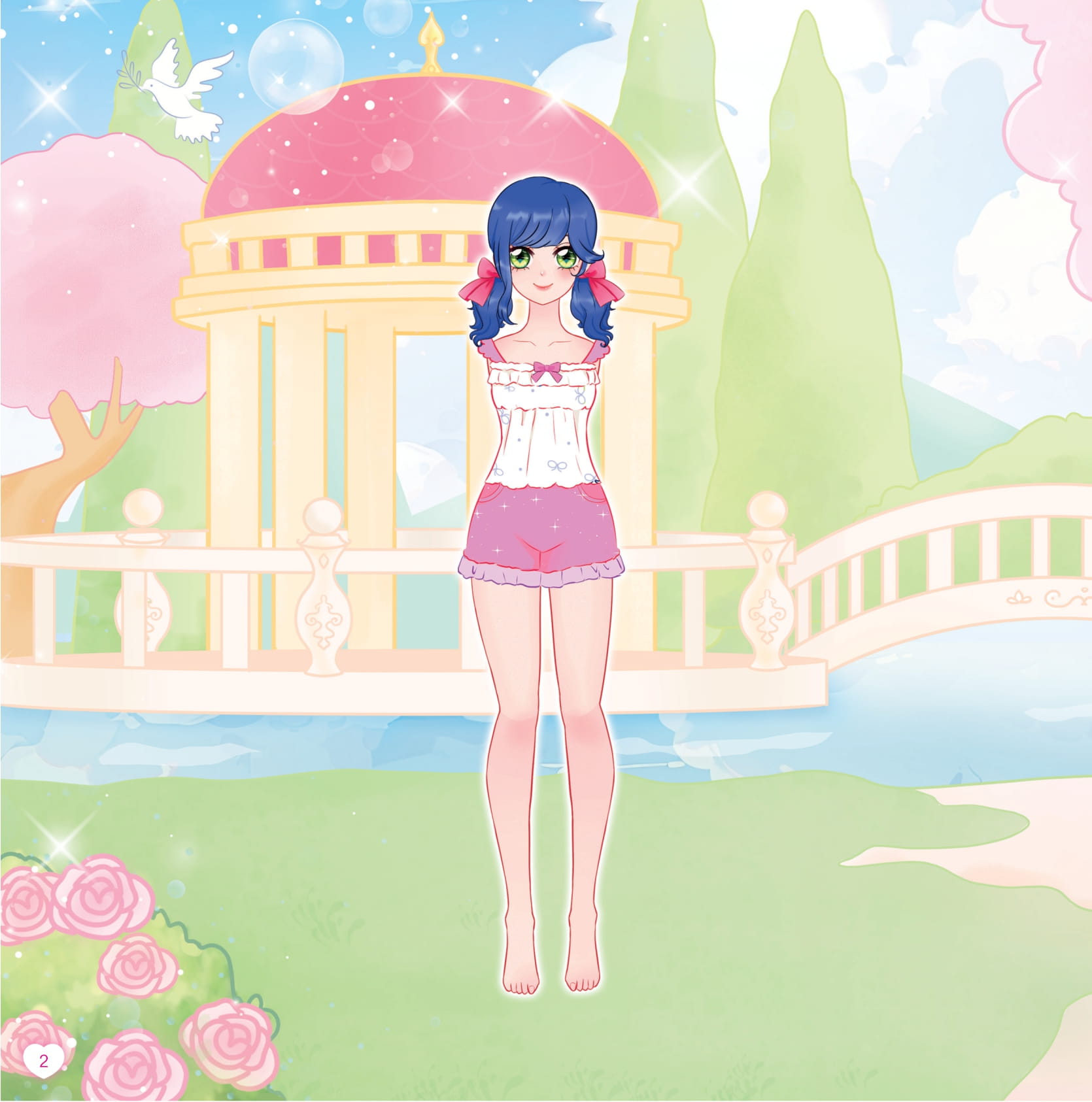 sách thời trang - công chúa jenny