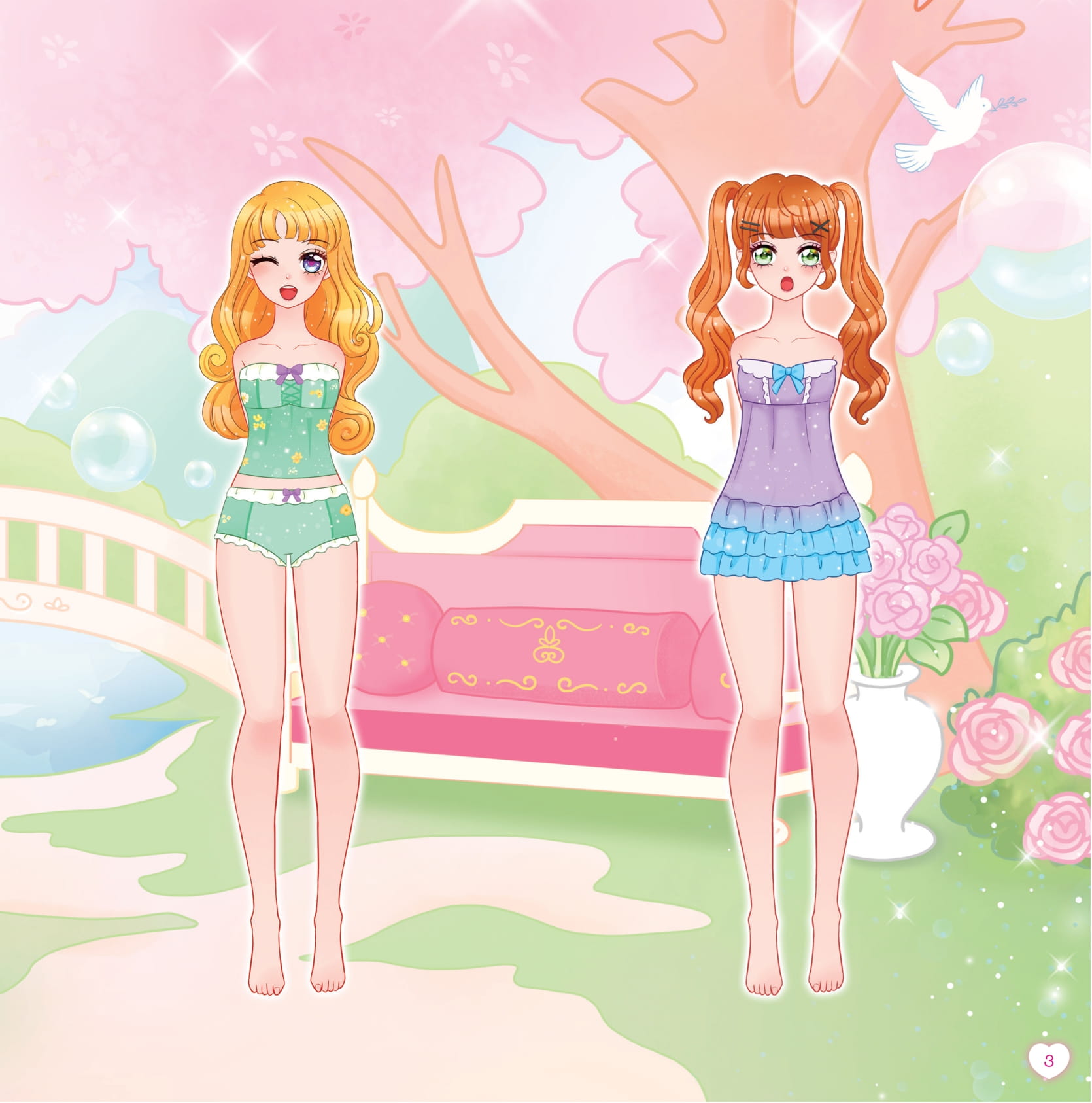 sách thời trang - công chúa jenny