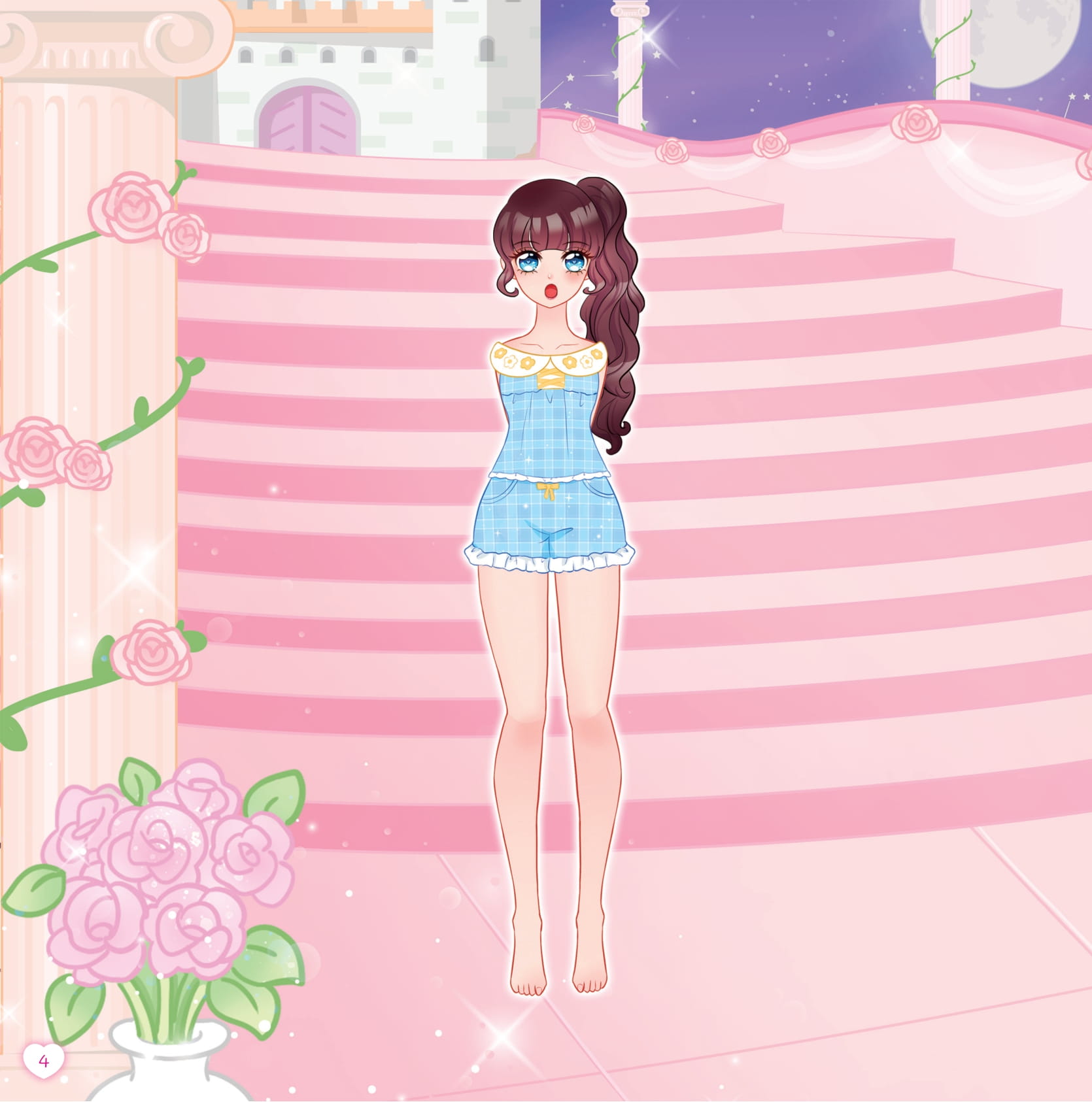 sách thời trang - công chúa jenny