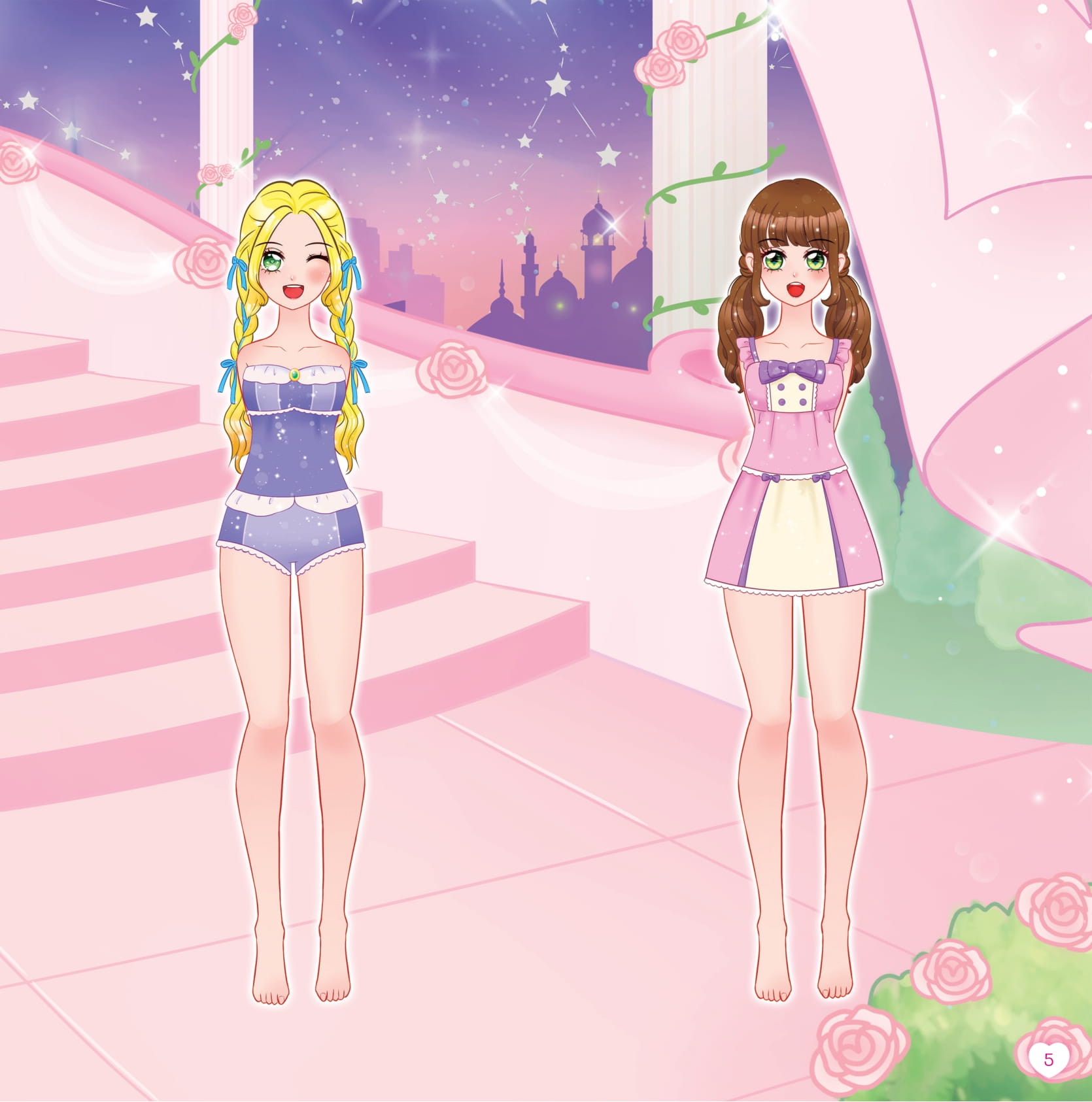 sách thời trang - công chúa jenny