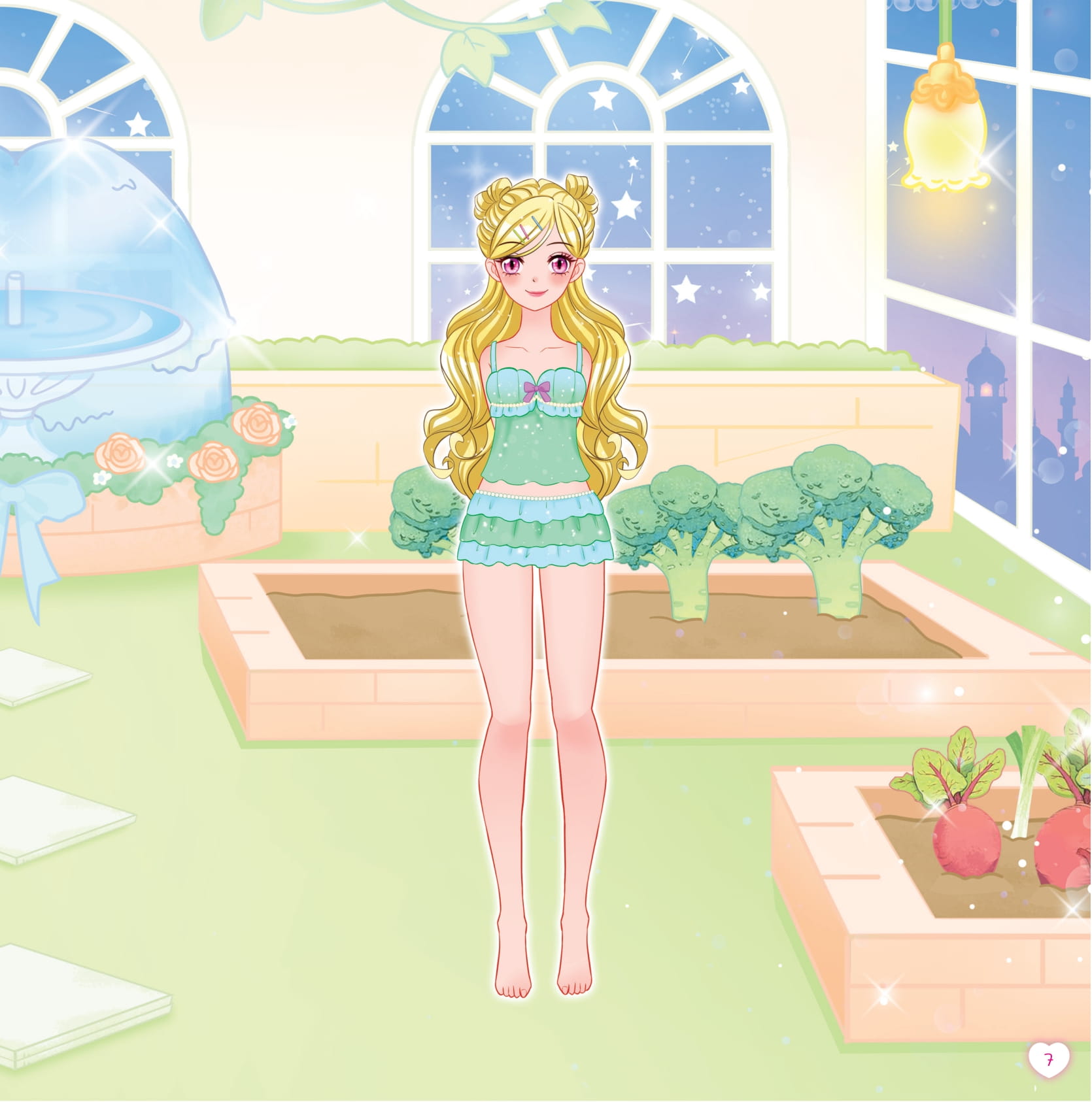 sách thời trang - công chúa jenny