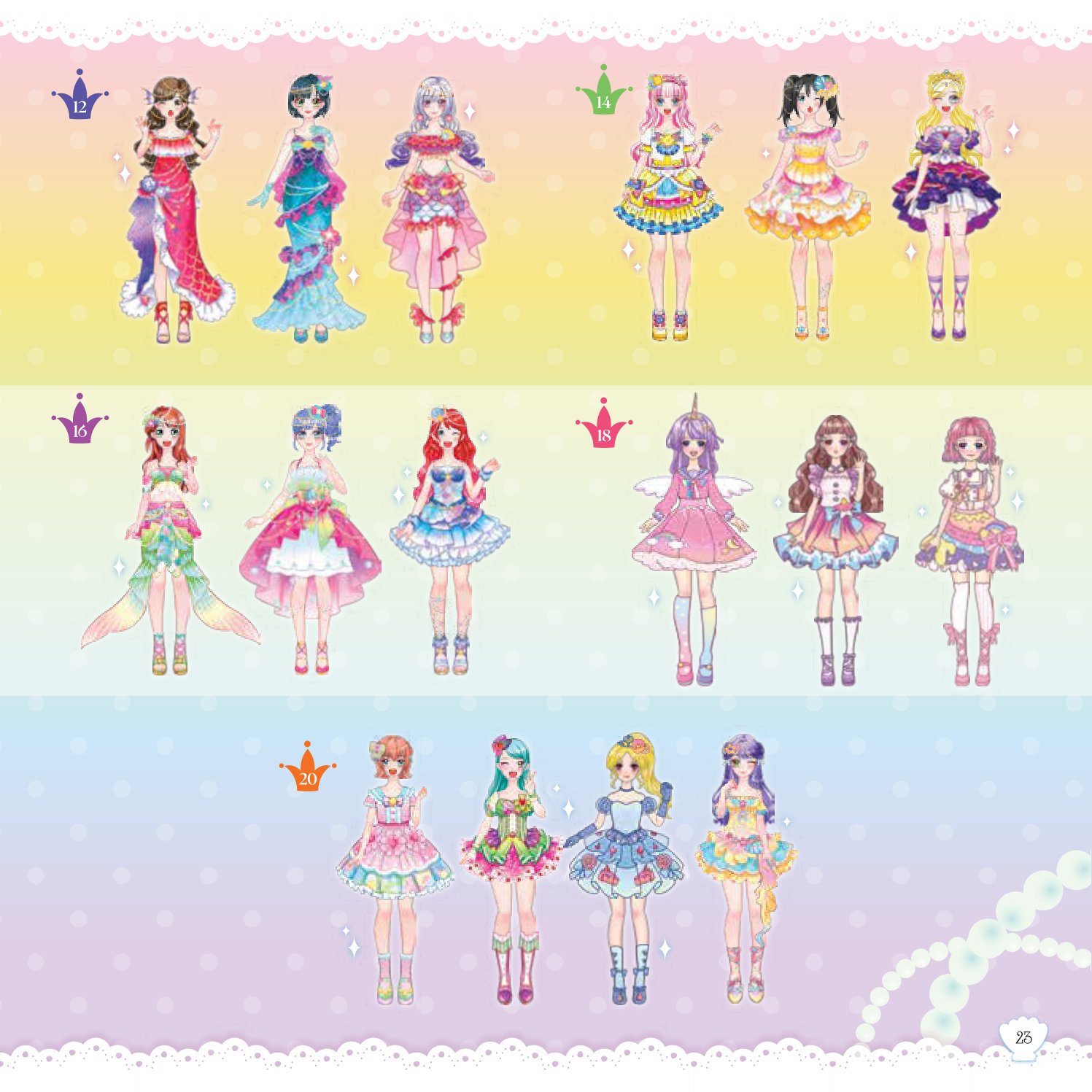 sách thời trang - công chúa kỳ diệu