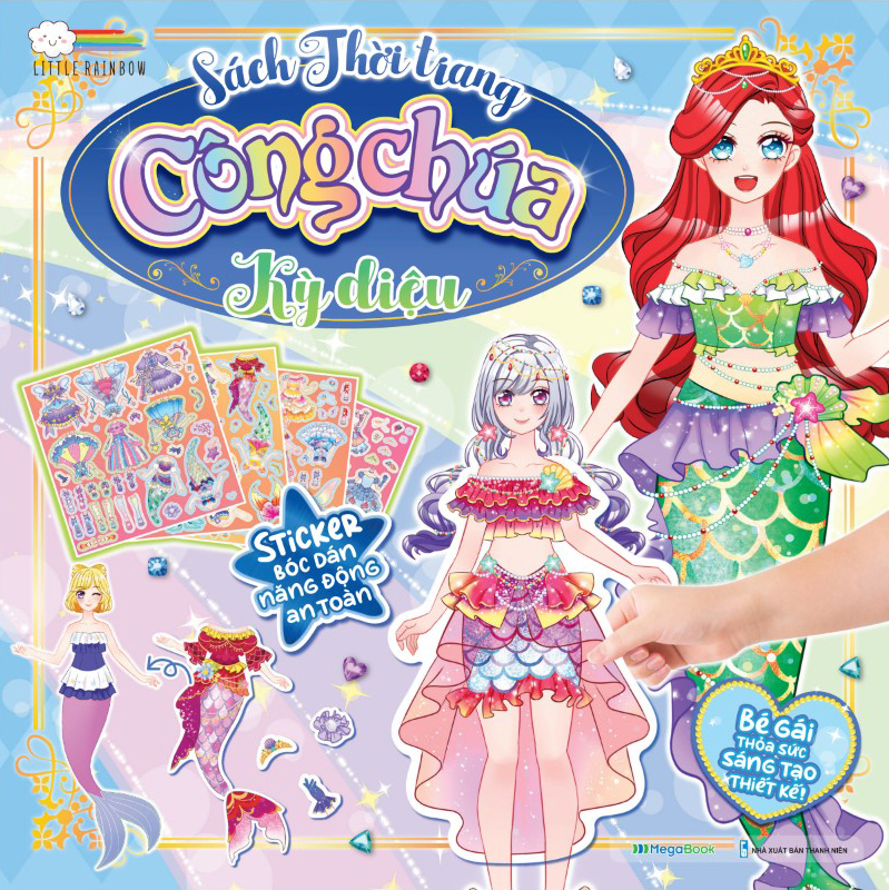 sách thời trang - công chúa kỳ diệu