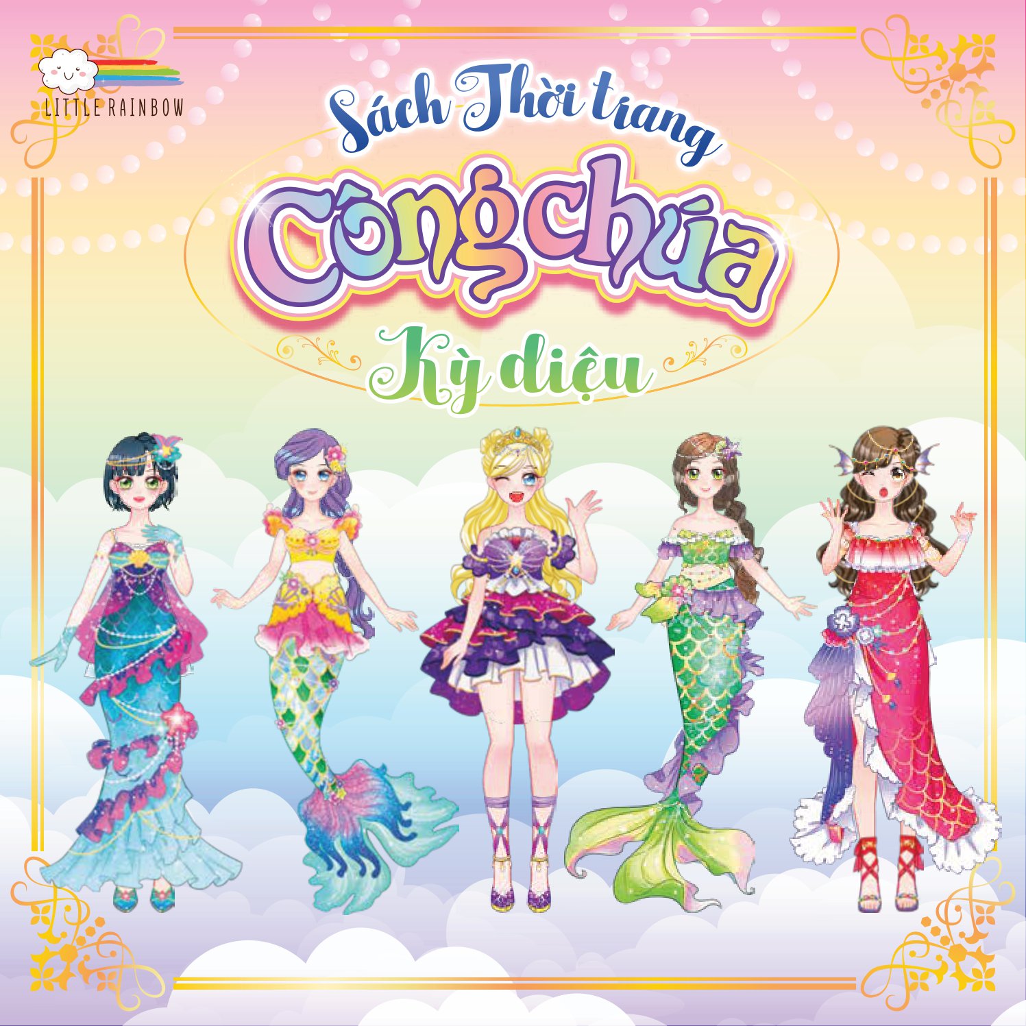 sách thời trang - công chúa kỳ diệu