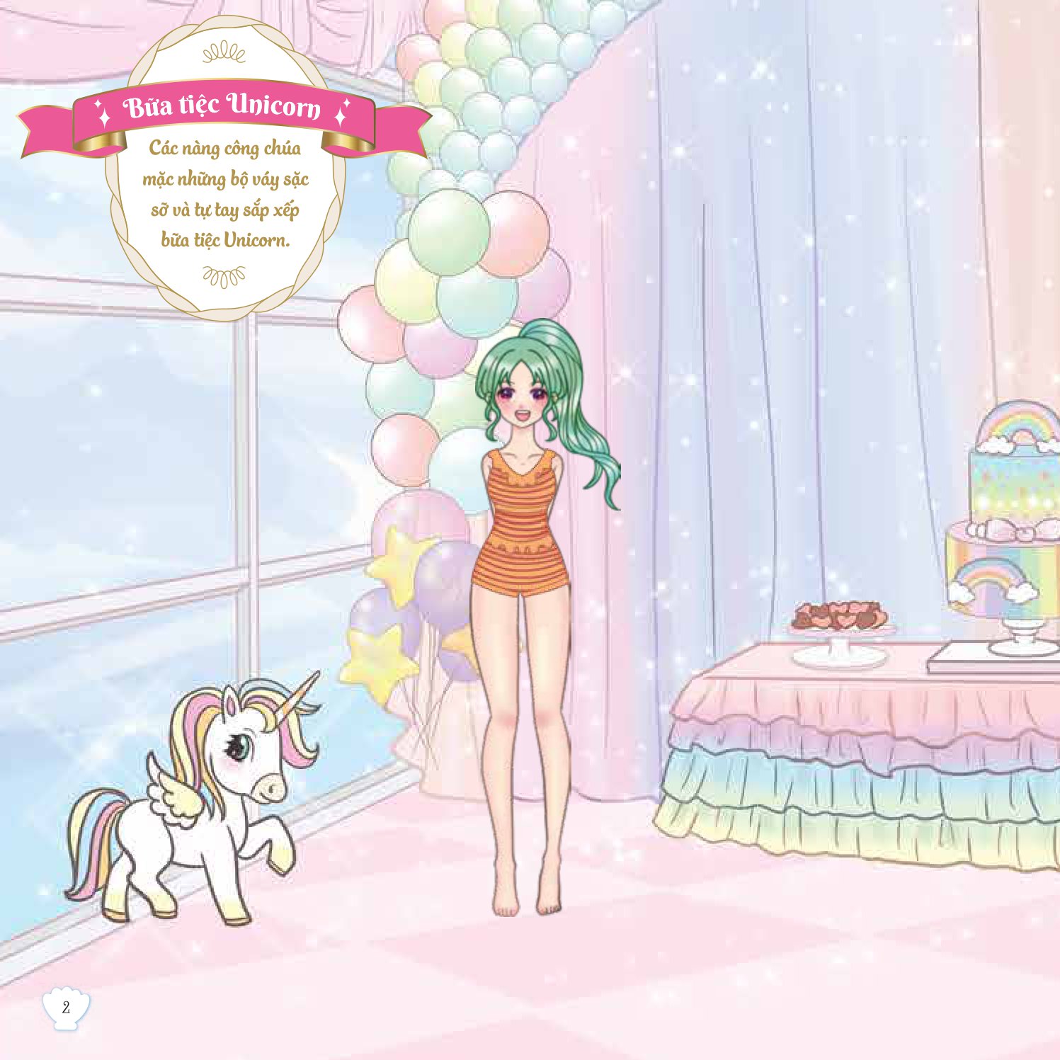 sách thời trang - công chúa kỳ diệu