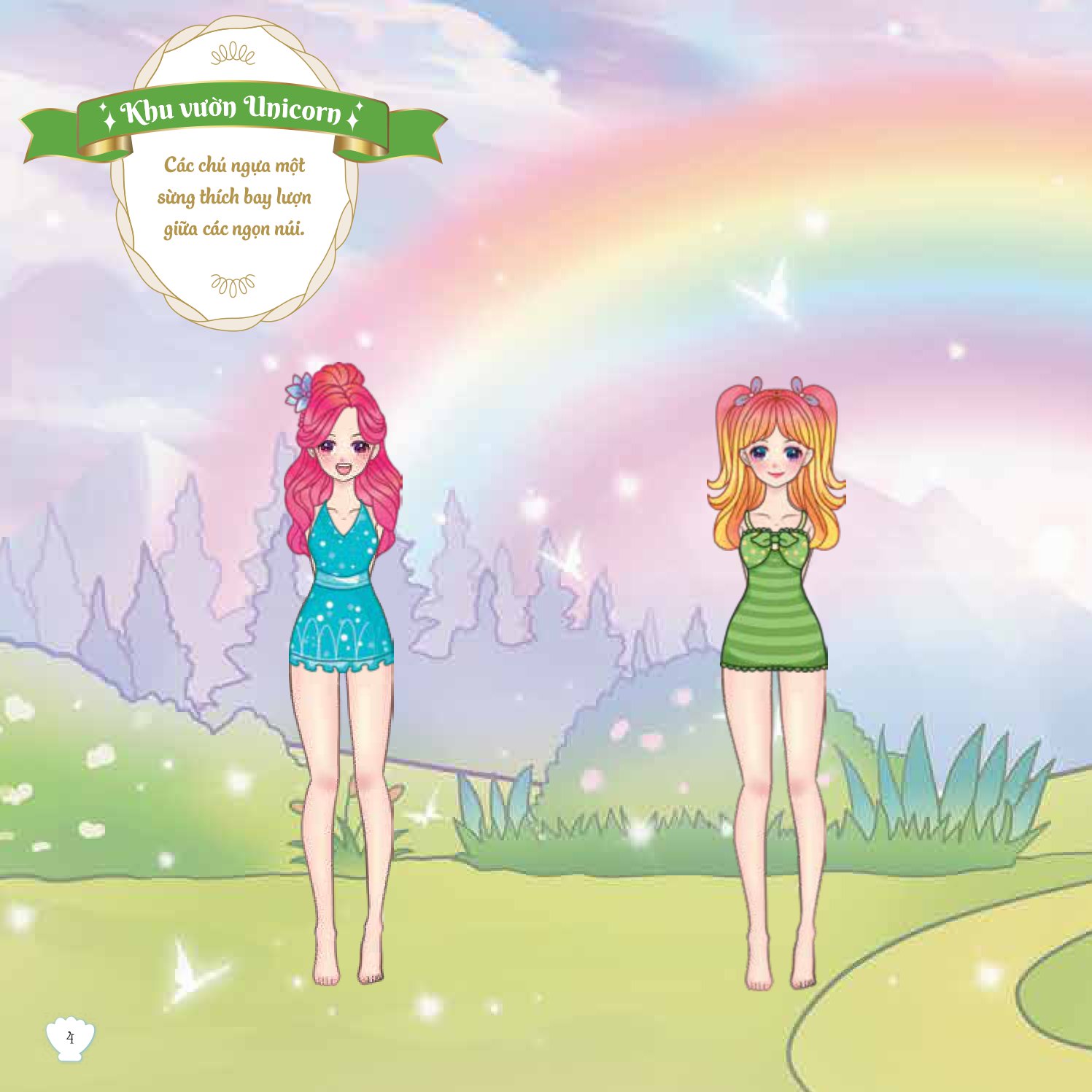 sách thời trang - công chúa kỳ diệu