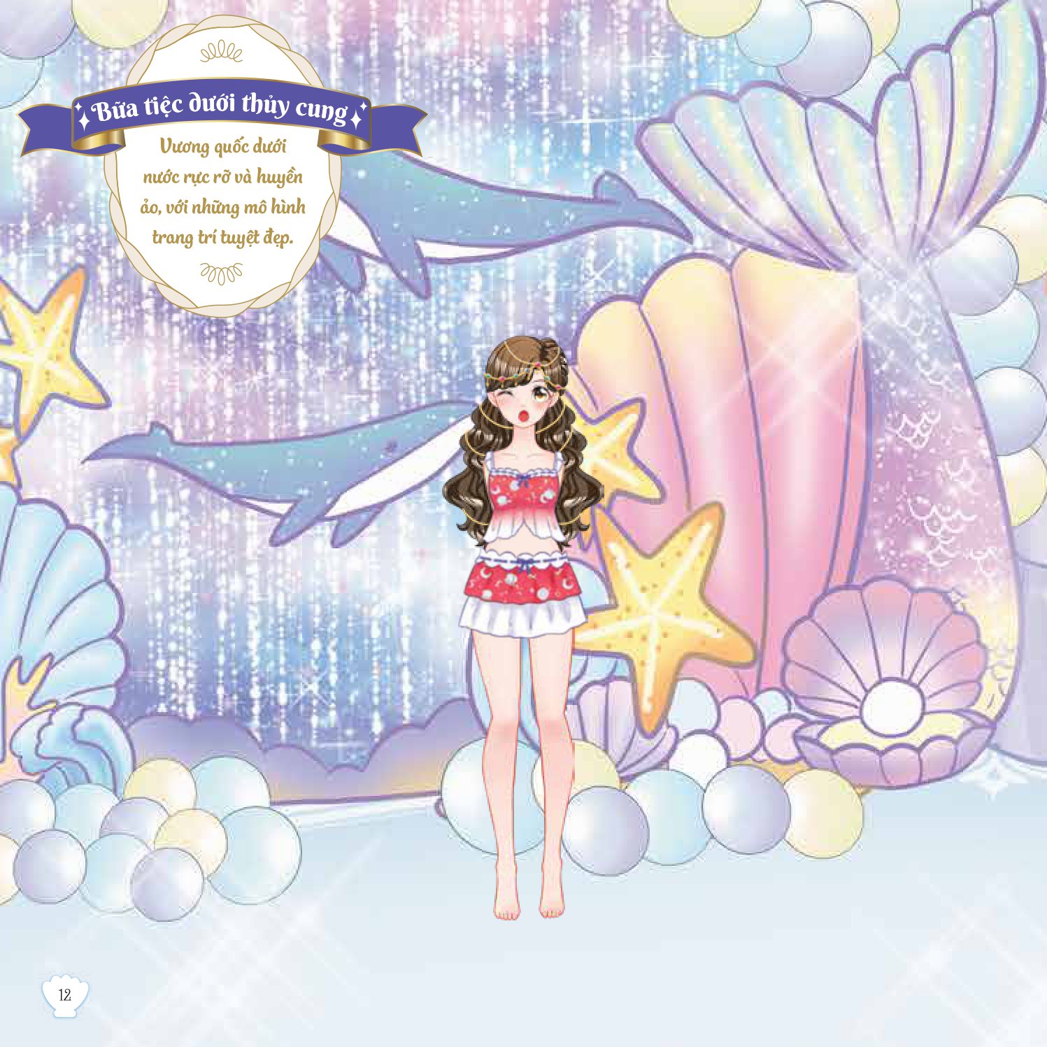 sách thời trang - công chúa kỳ diệu