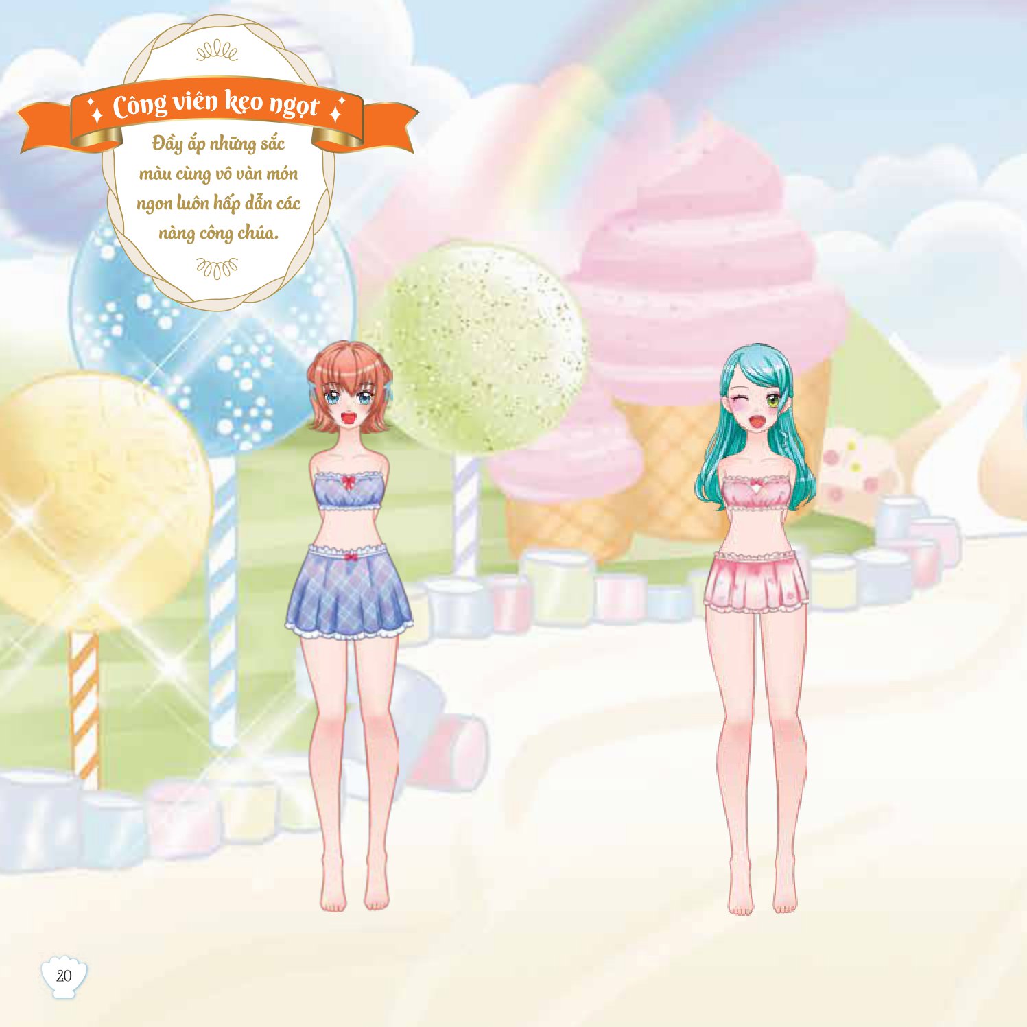 sách thời trang - công chúa kỳ diệu