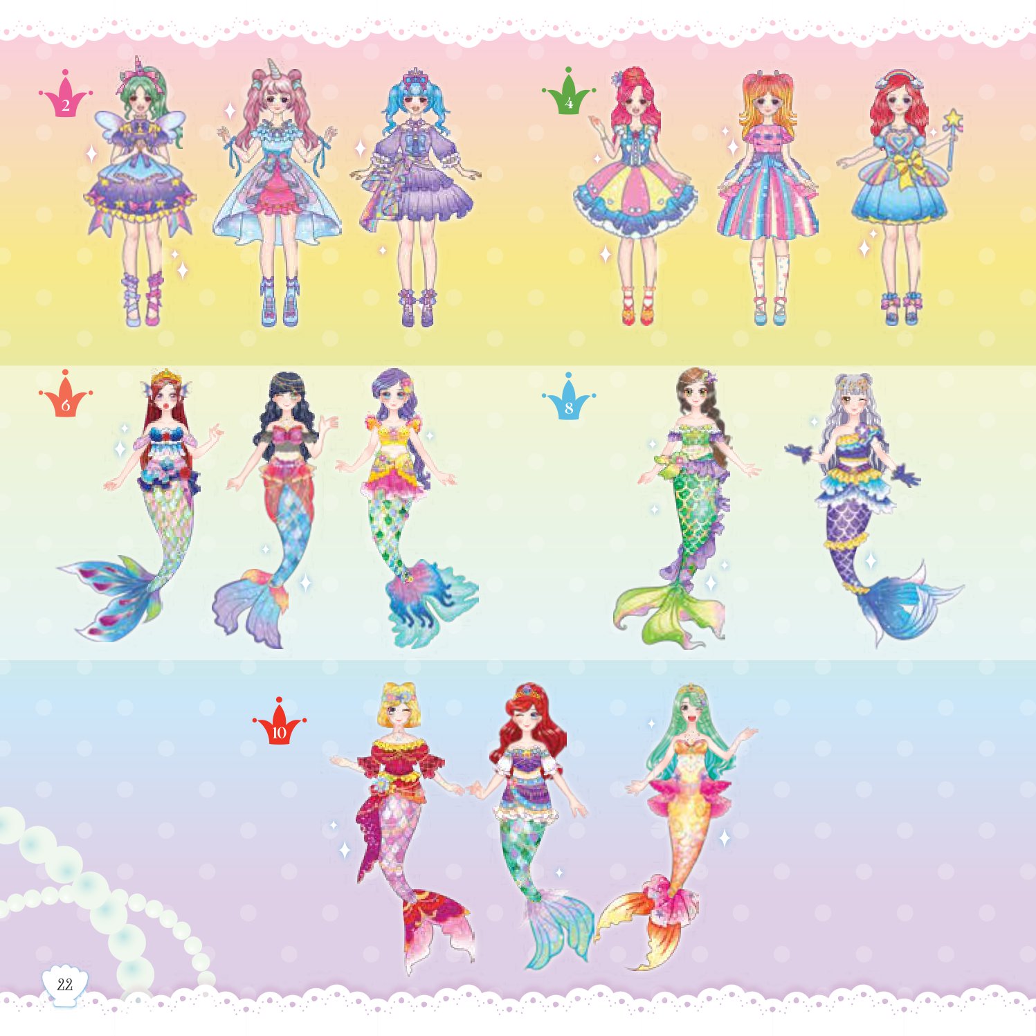 sách thời trang - công chúa kỳ diệu