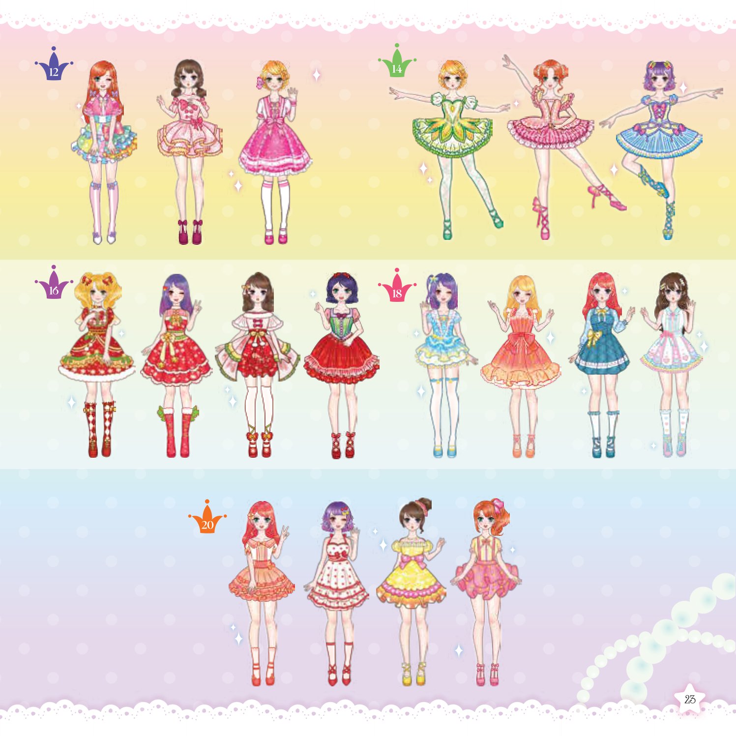 sách thời trang - công chúa mặt trăng