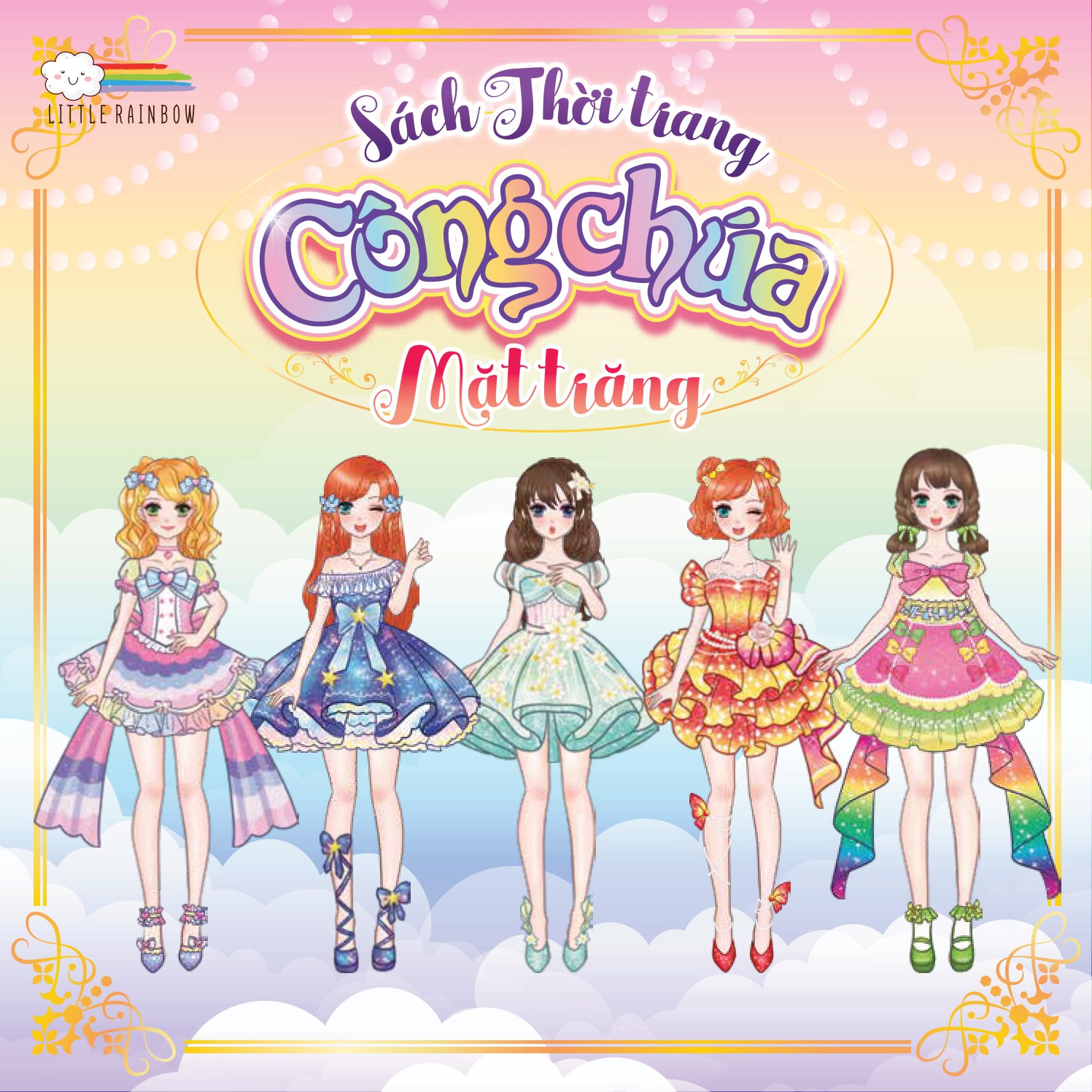 sách thời trang - công chúa mặt trăng