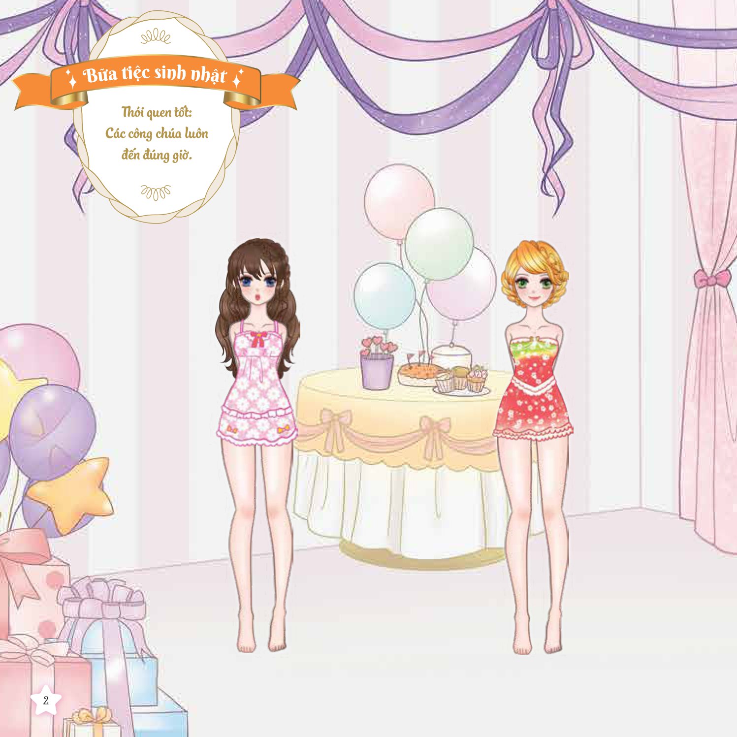 sách thời trang - công chúa mặt trăng