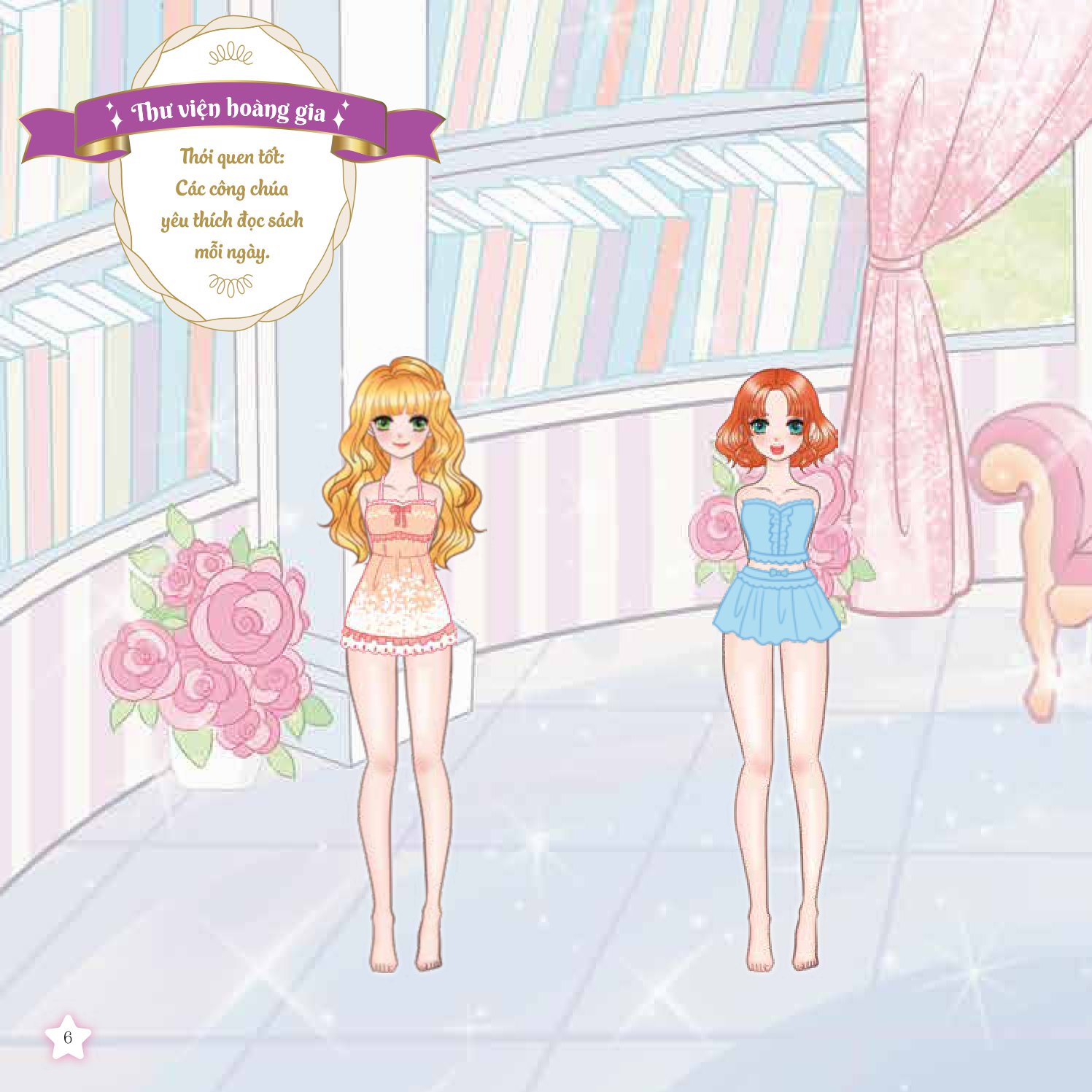 sách thời trang - công chúa mặt trăng