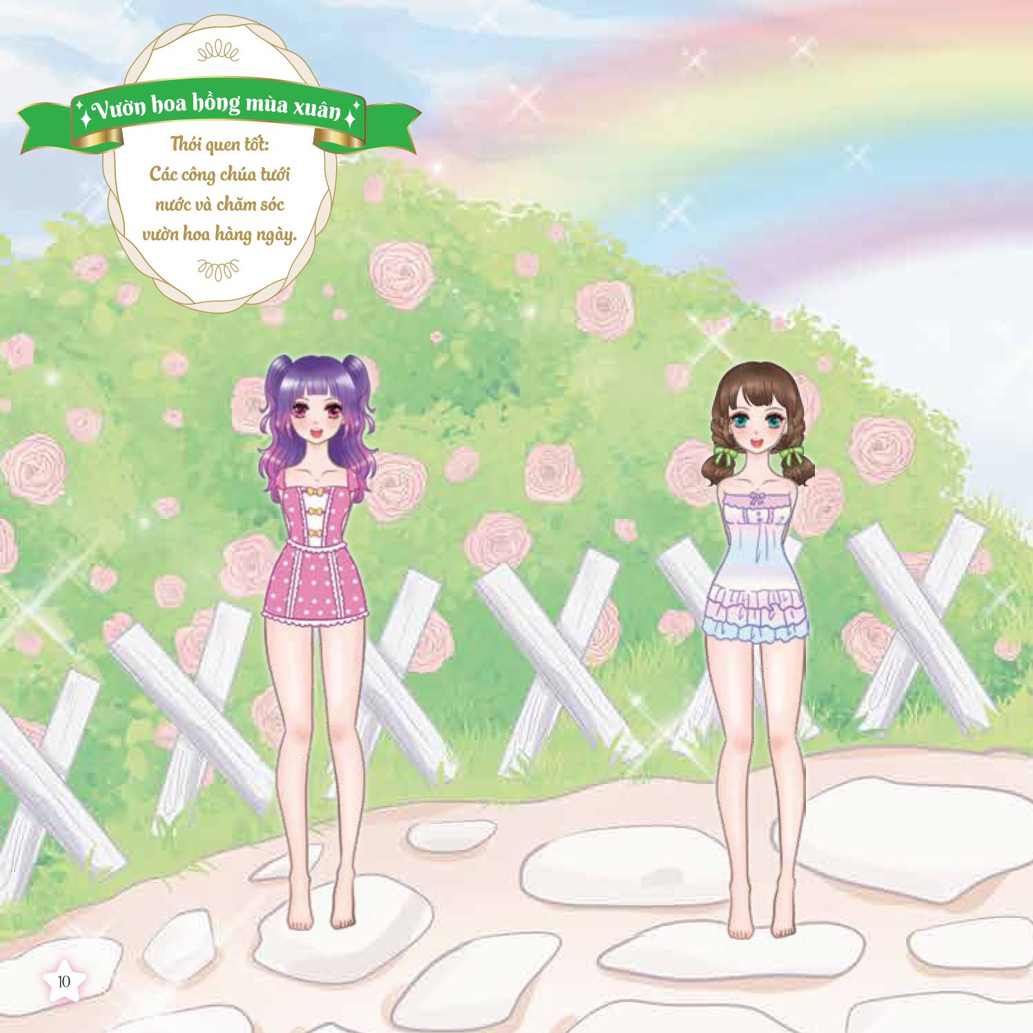 sách thời trang - công chúa mặt trăng