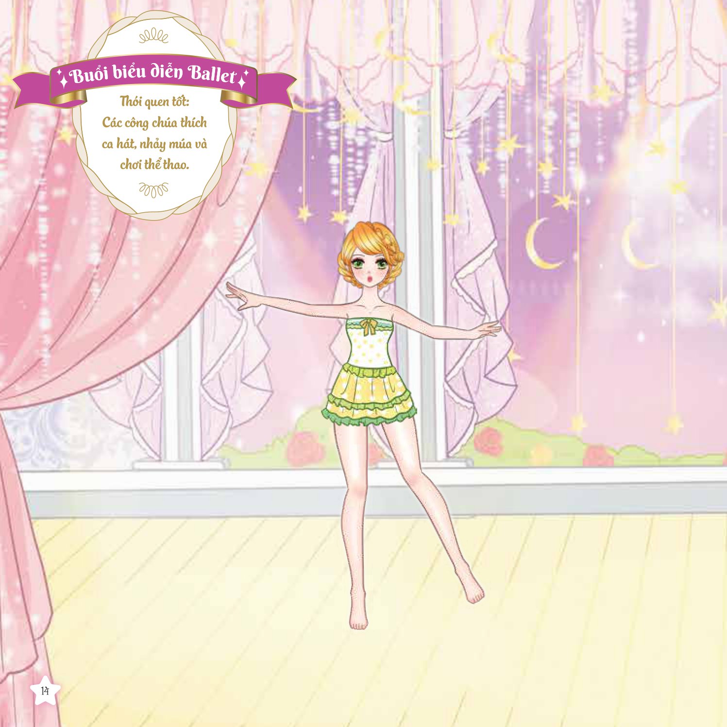 sách thời trang - công chúa mặt trăng