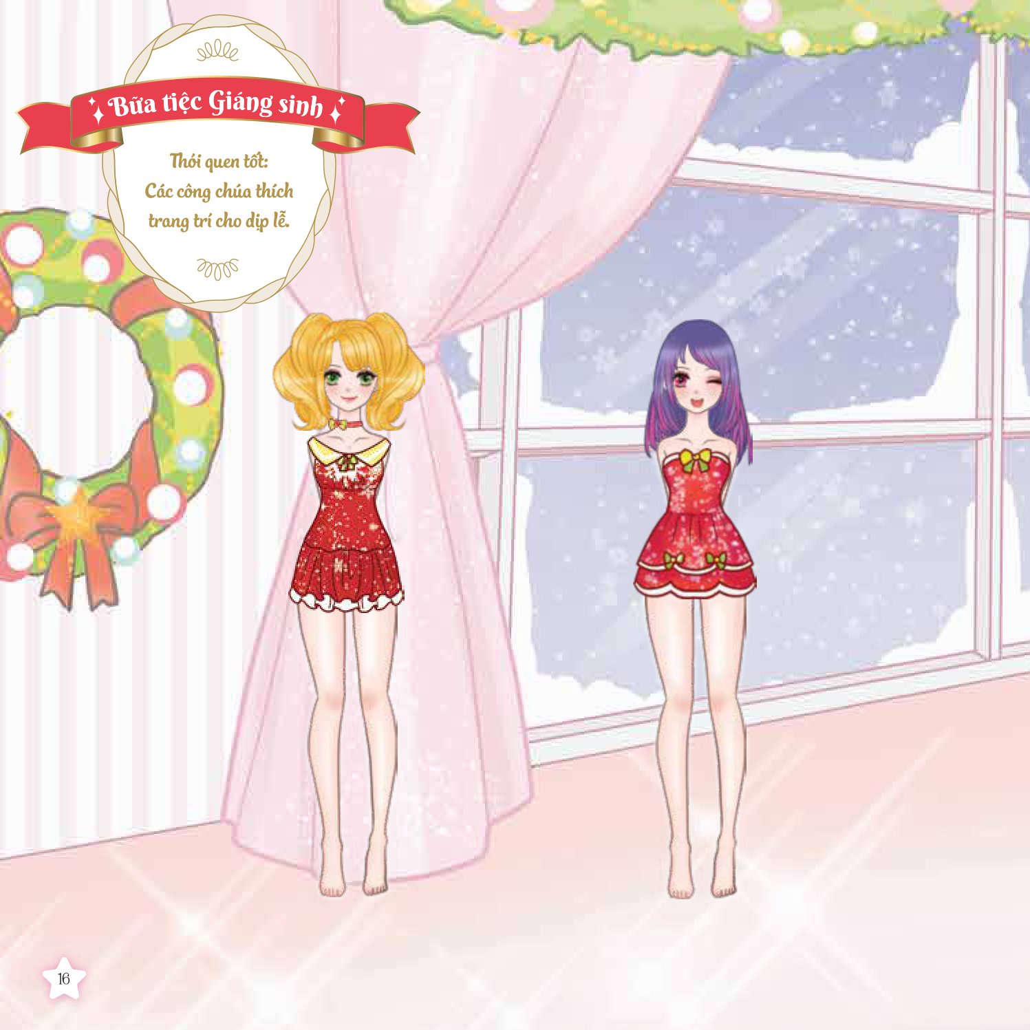 sách thời trang - công chúa mặt trăng