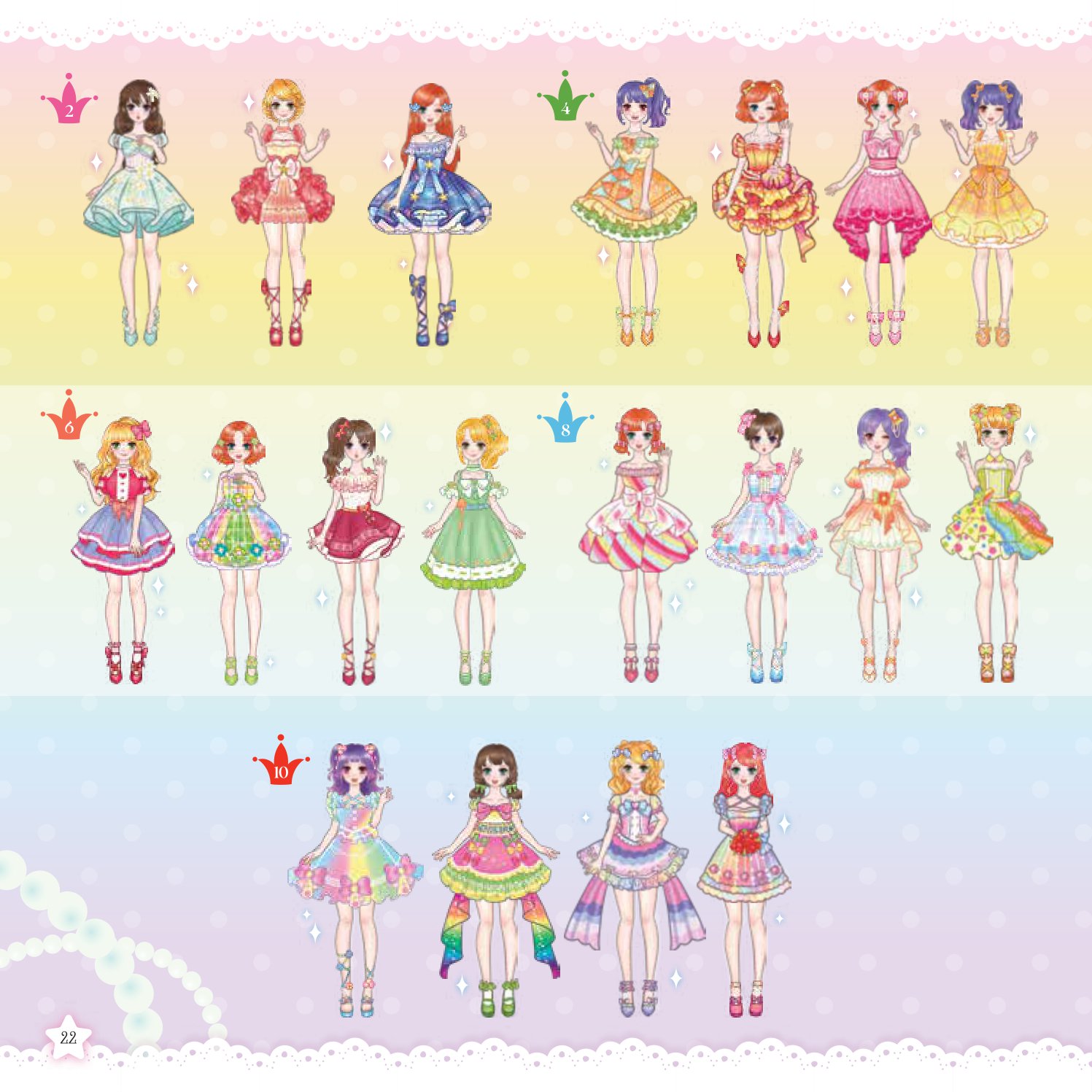 sách thời trang - công chúa mặt trăng