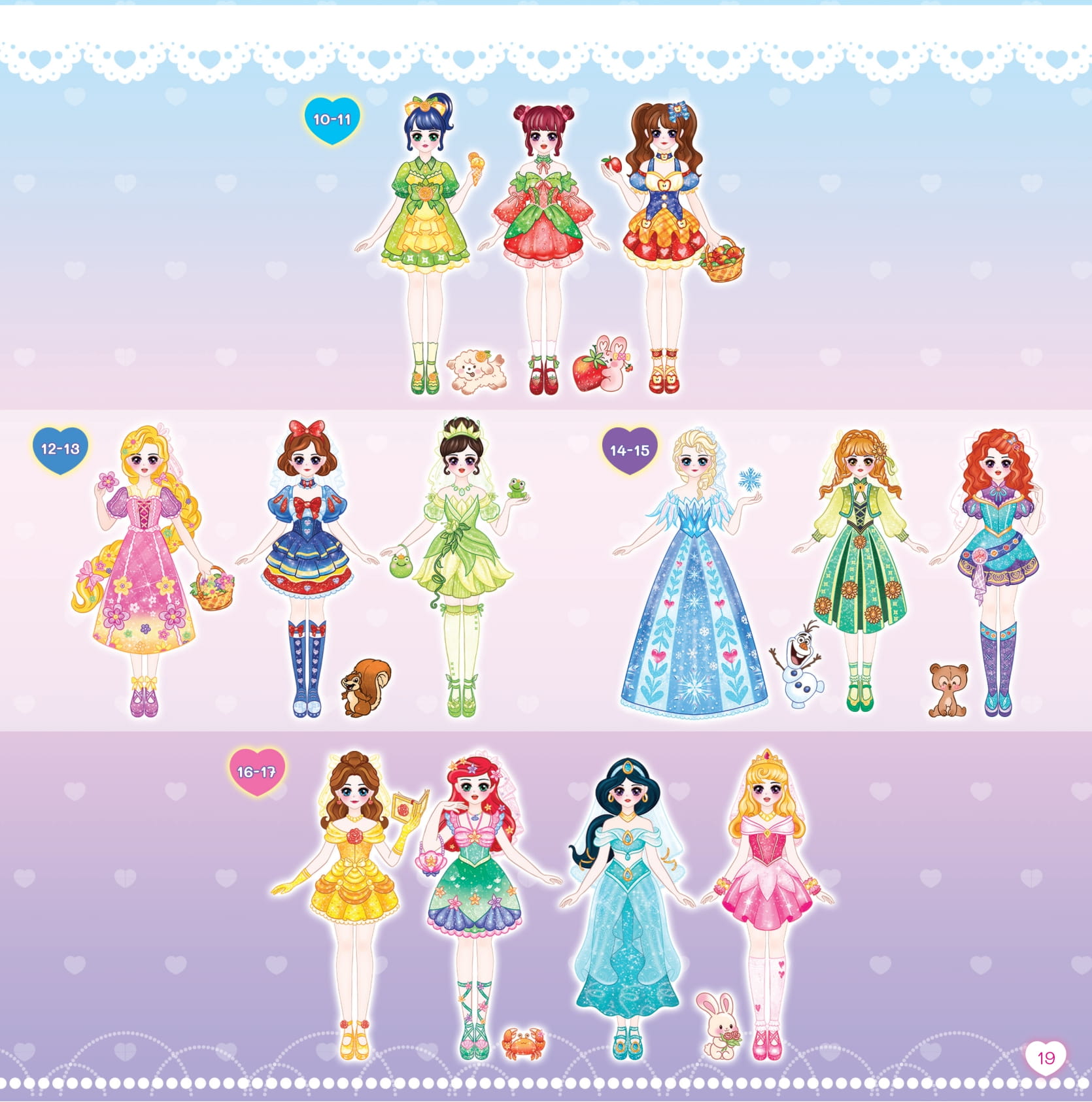 sách thời trang - công chúa mia