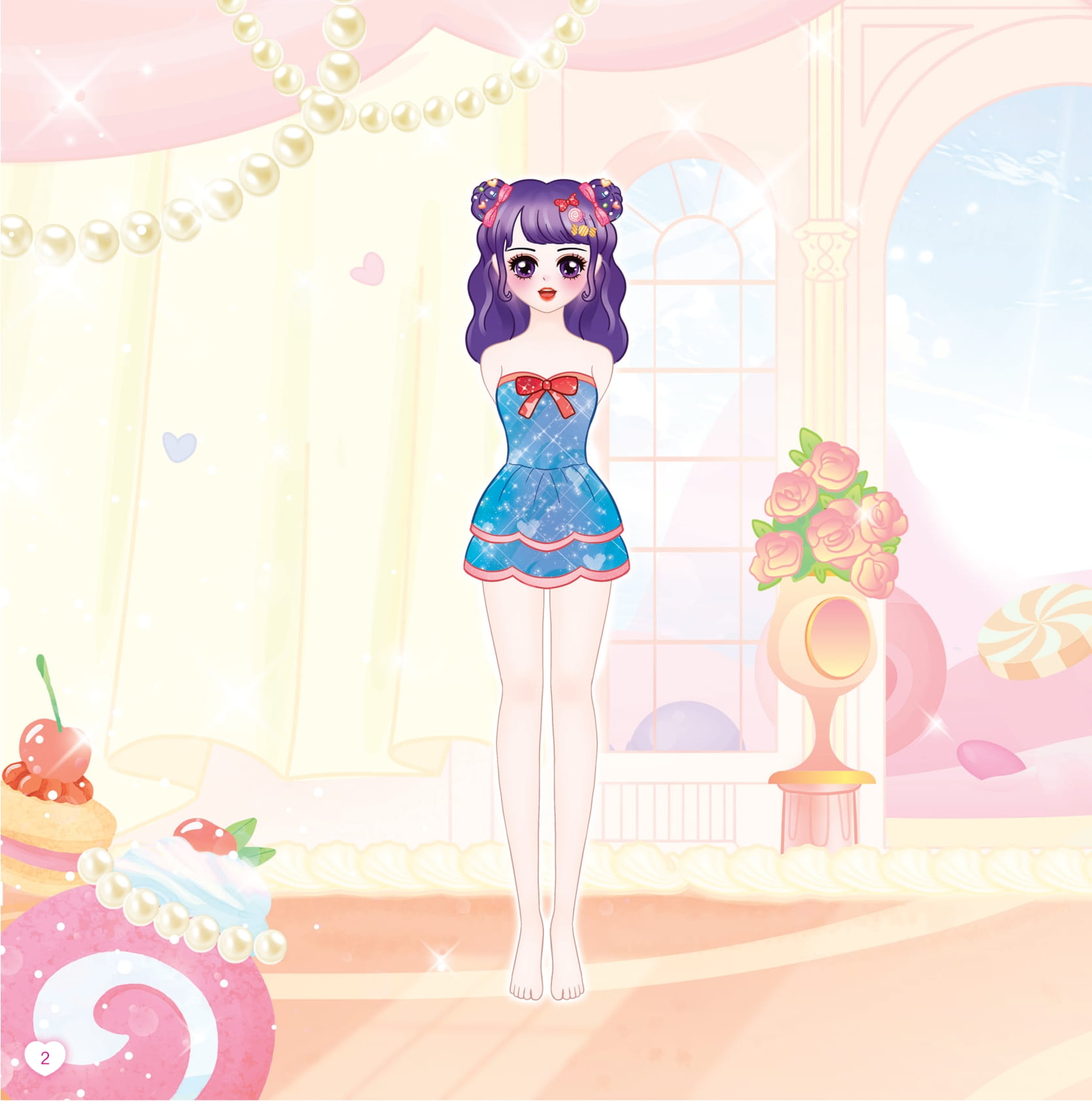 sách thời trang - công chúa mia