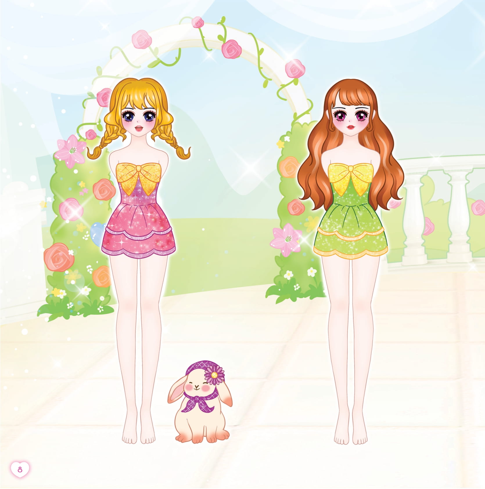 sách thời trang - công chúa mia