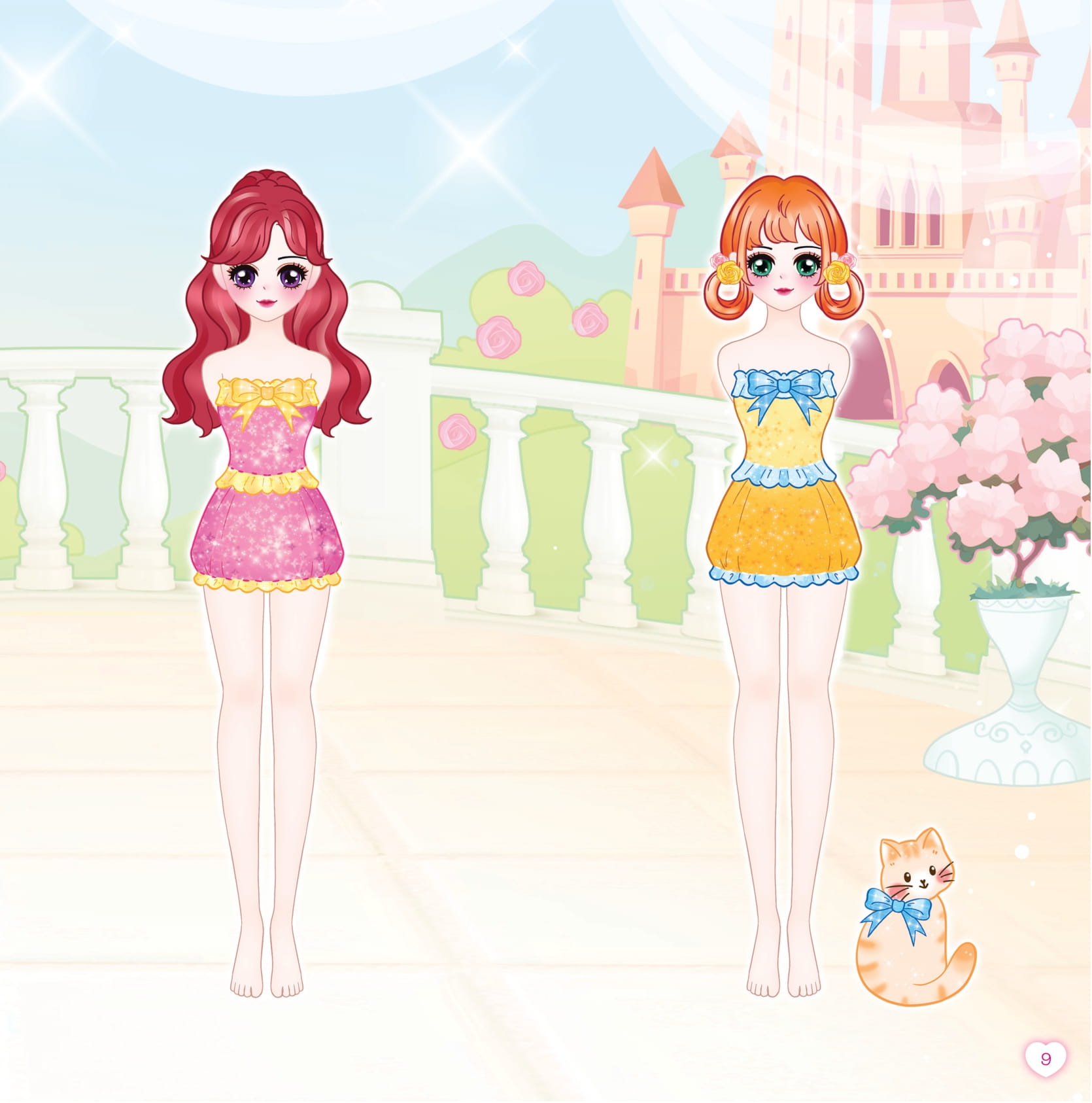 sách thời trang - công chúa mia